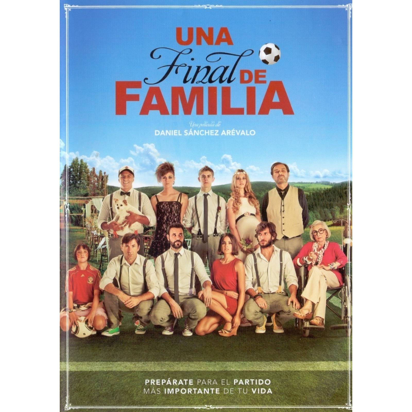 Una Final De Familia La Gran Familia Española Pelicula Dvd