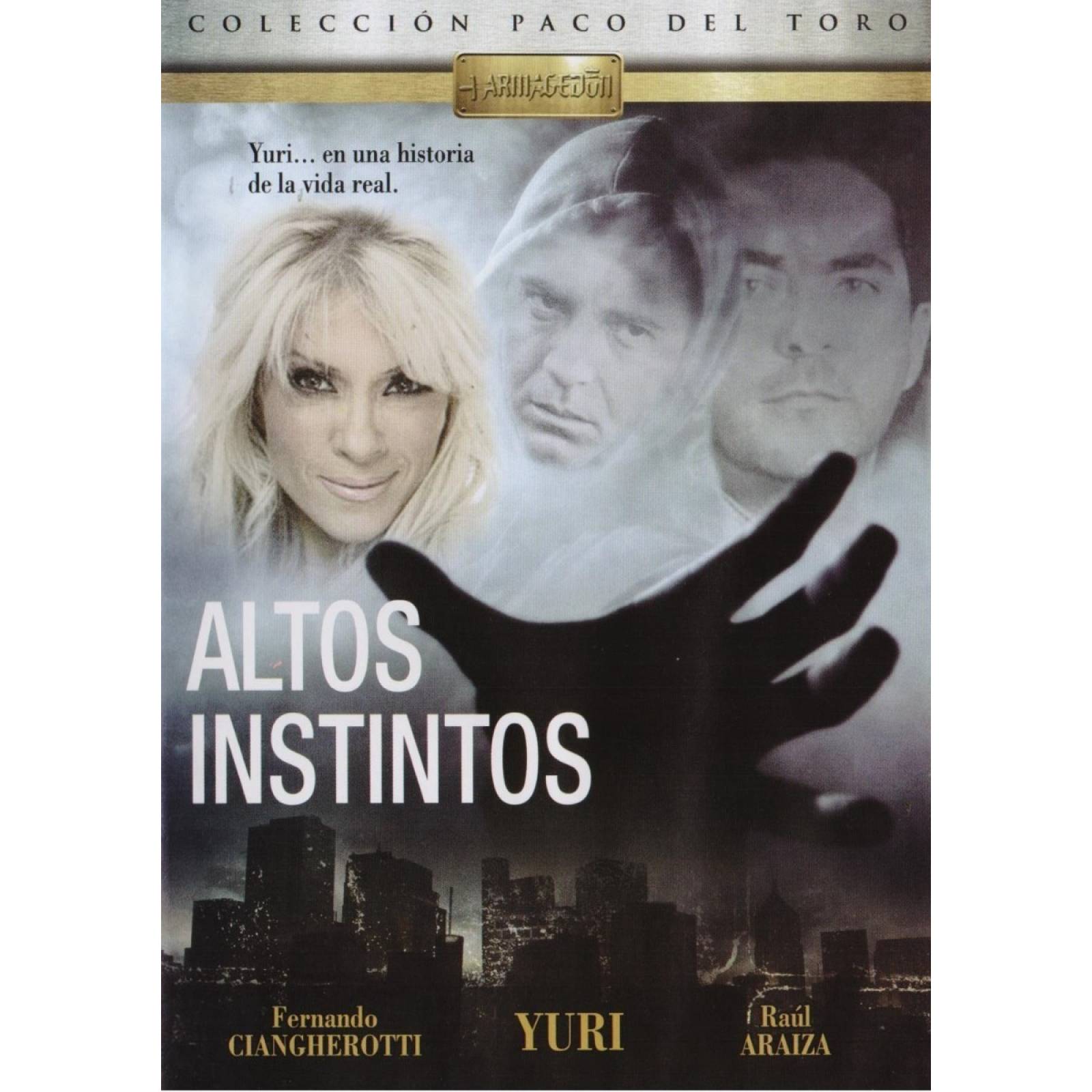 Altos Instintos 1995 Raul Araiza Yuri Pelicula Dvd