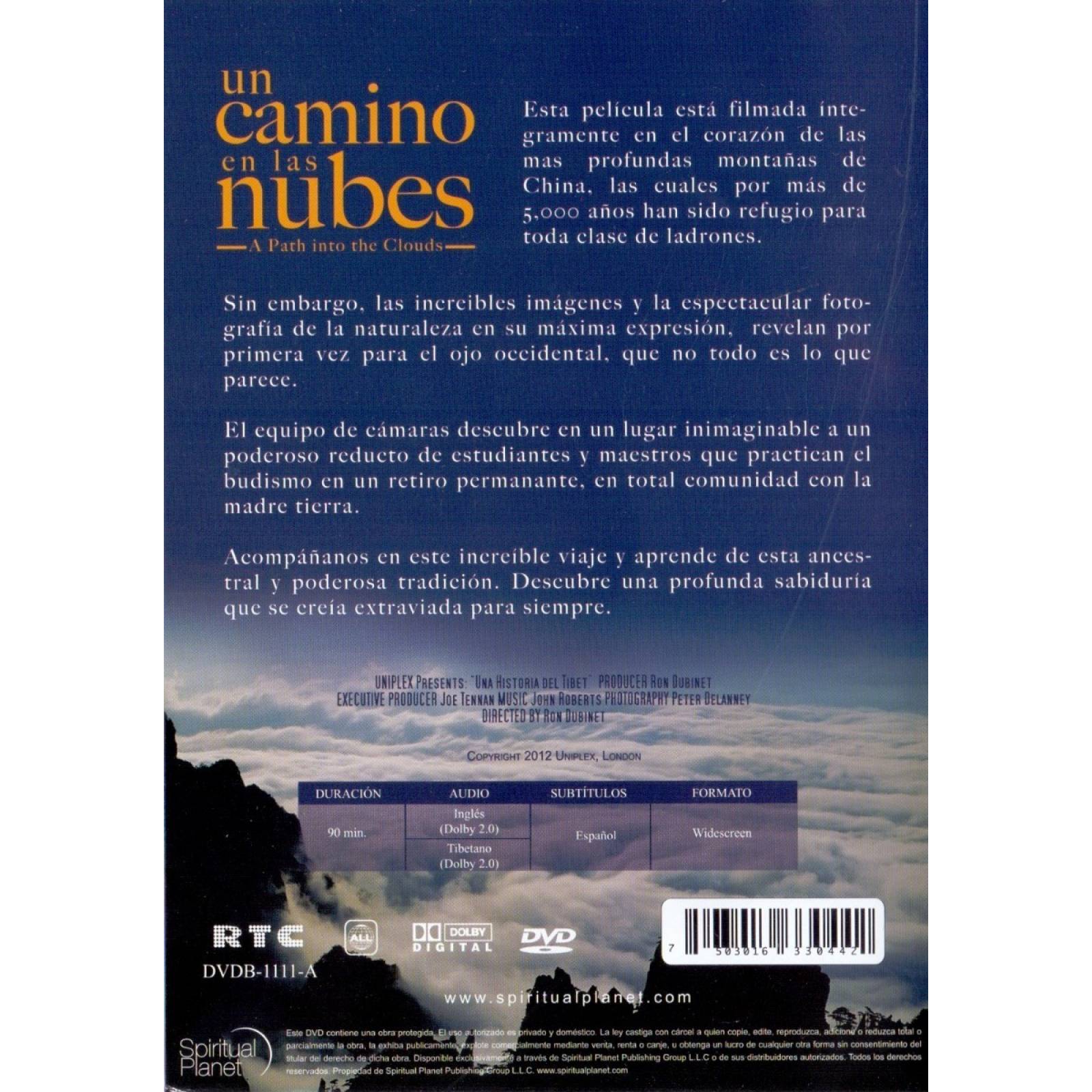 Un Camino En Las Nubes A Path Into The Clouds Pelicula Dvd