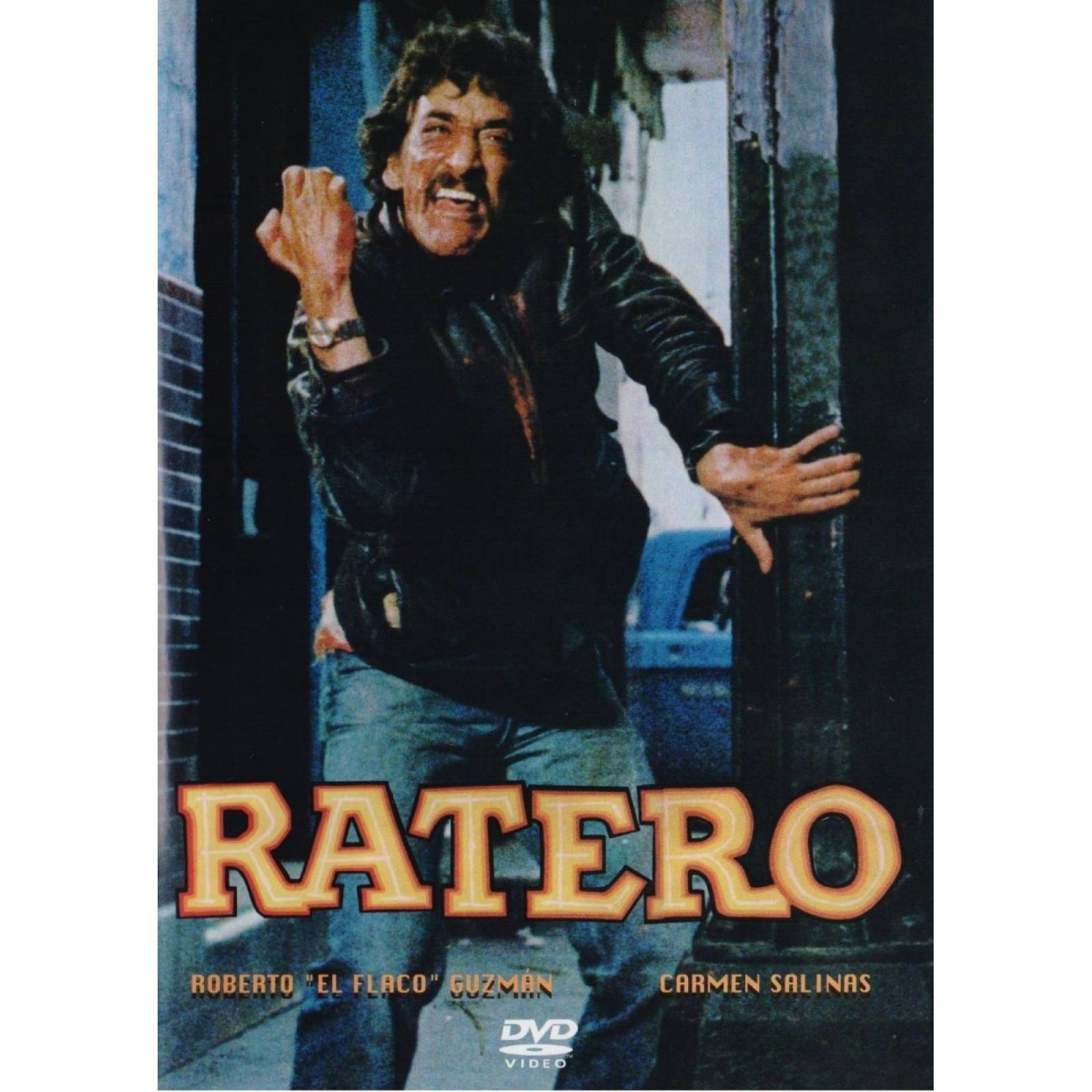 Ratero 1978 Roberto Guzman , Carmen Salinas Pelicula Dvd