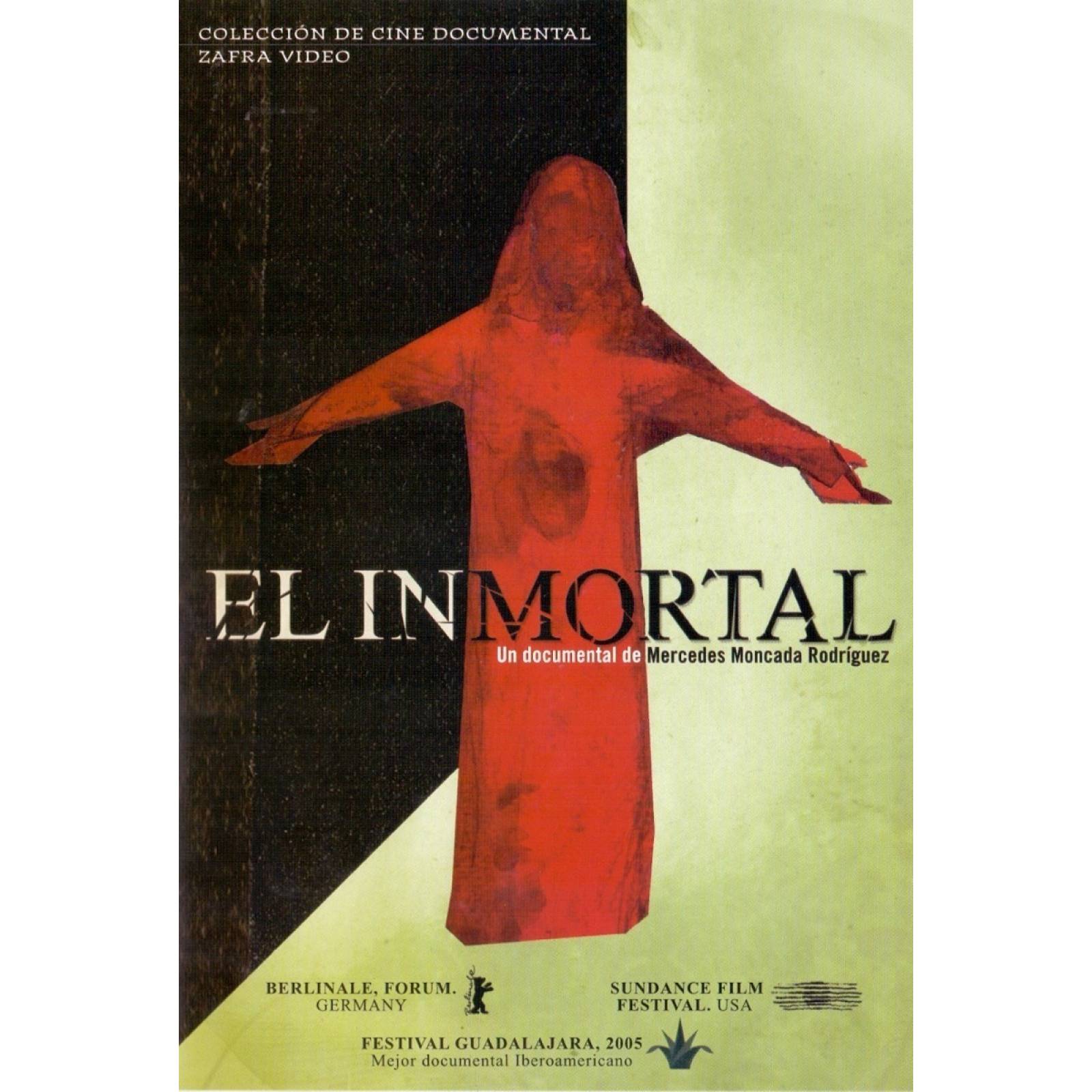 El Inmortal Mercedes Moncada Rodríguez Documental Dvd