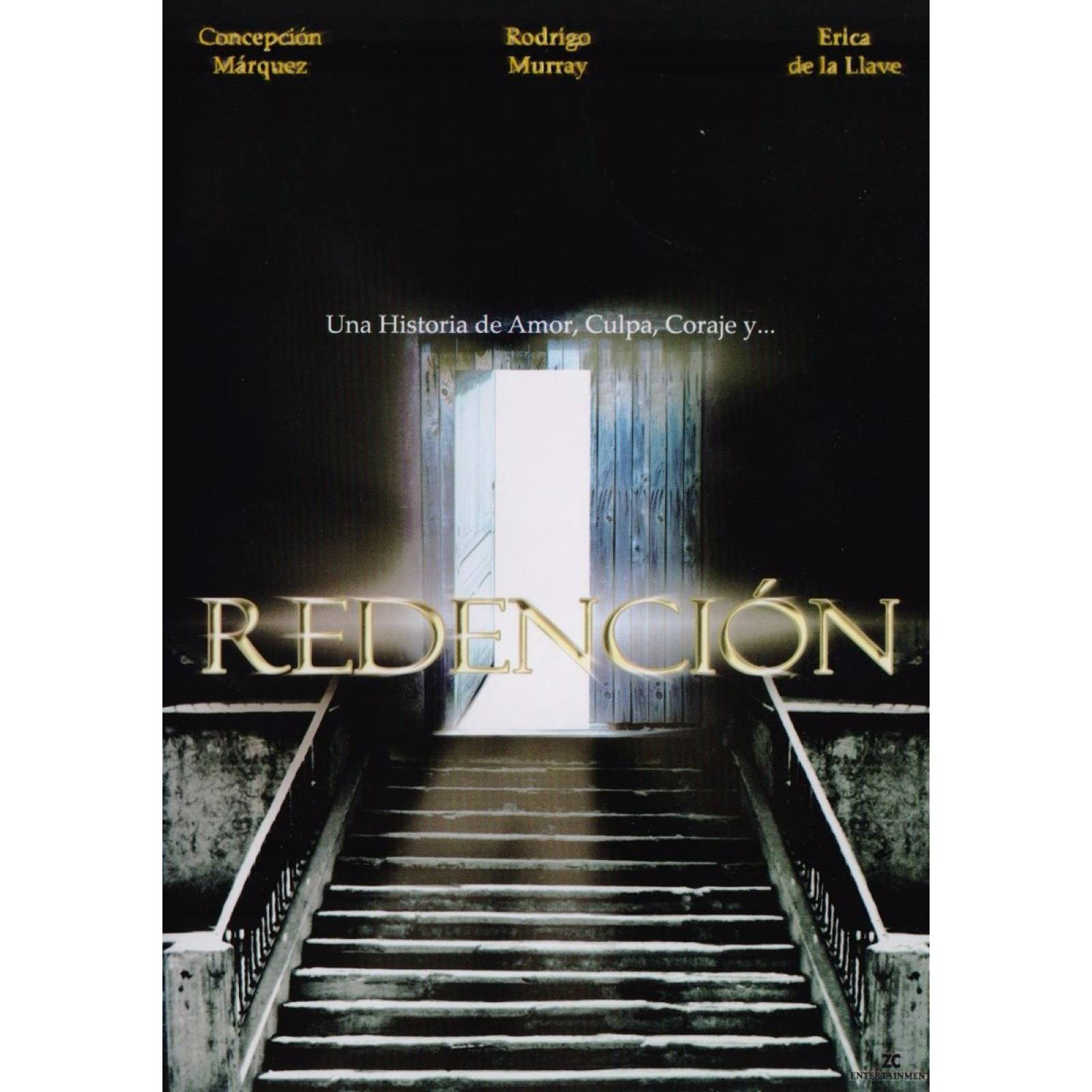 Redencion Rodrigo Murray Erica Llave Pelicula Dvd.