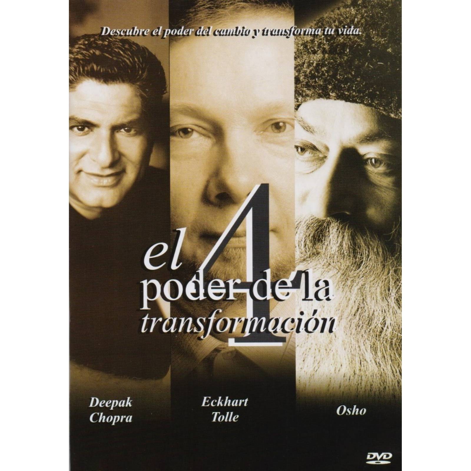 El Poder De La Transformacion 4 - Deepak Chopra Pelicula Dvd