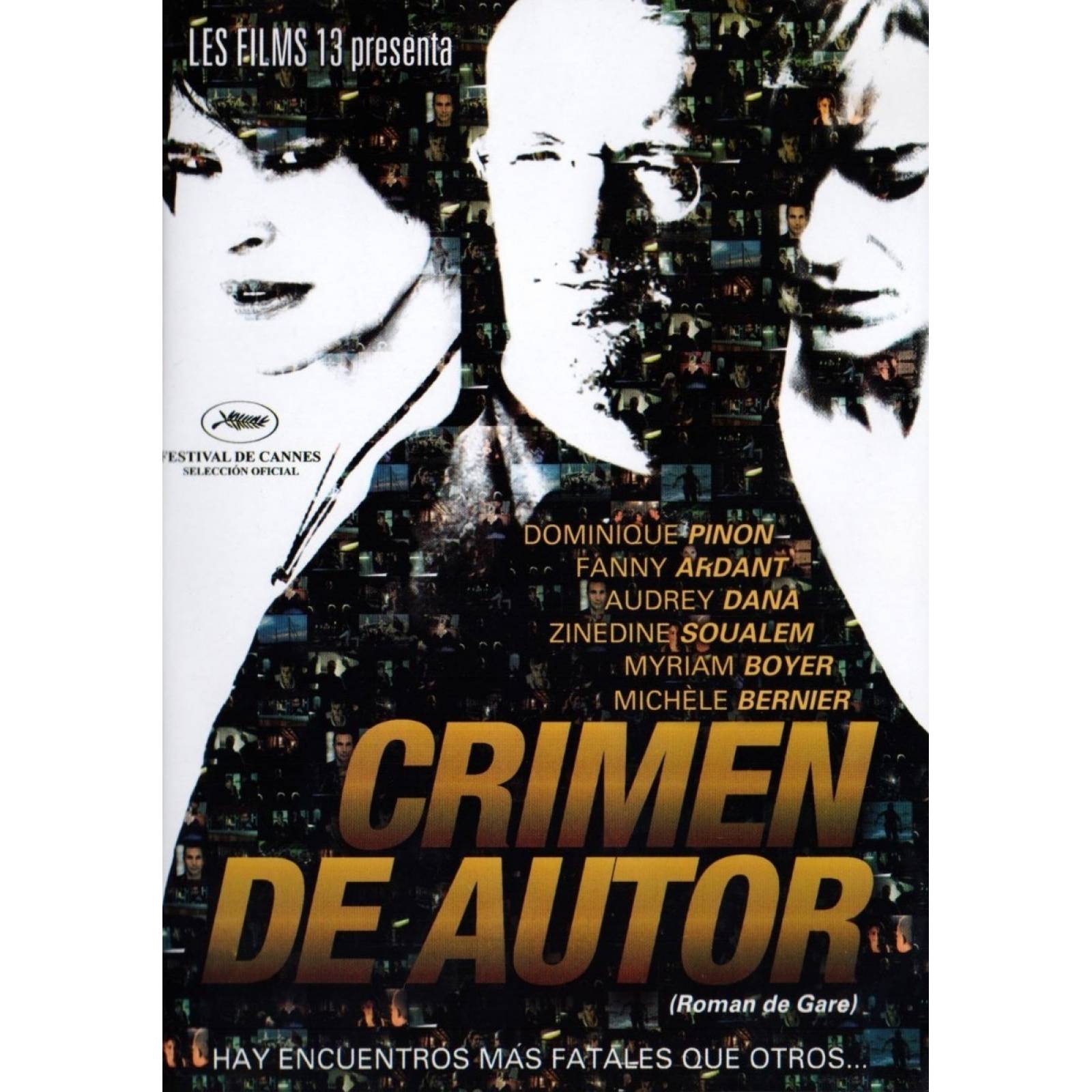 Crimen De Autor Roman De Gare Pelicula Dvd