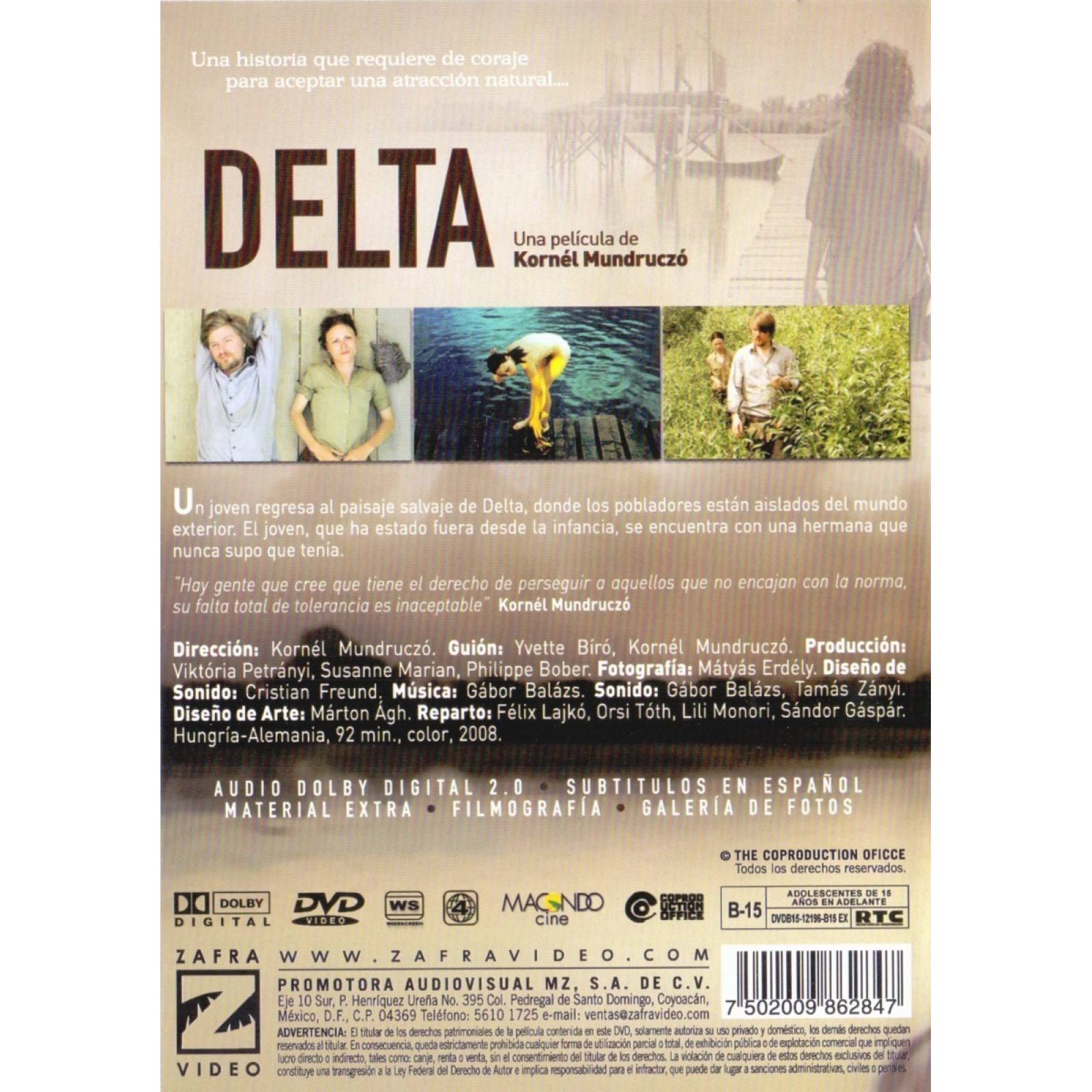 Delta Kornel Mundruczo Pelicula Dvd
