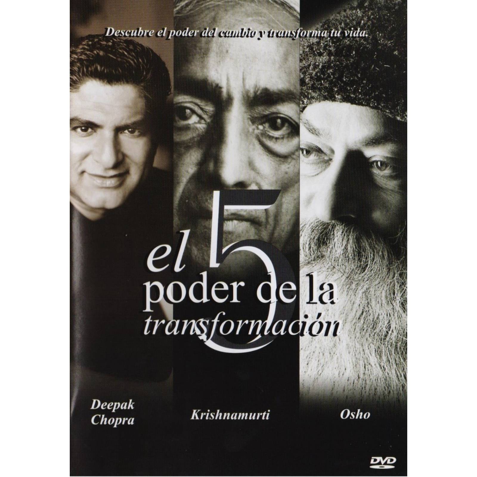 El Poder De La Transformacion Volumen 5 Cinco Documental Dvd
