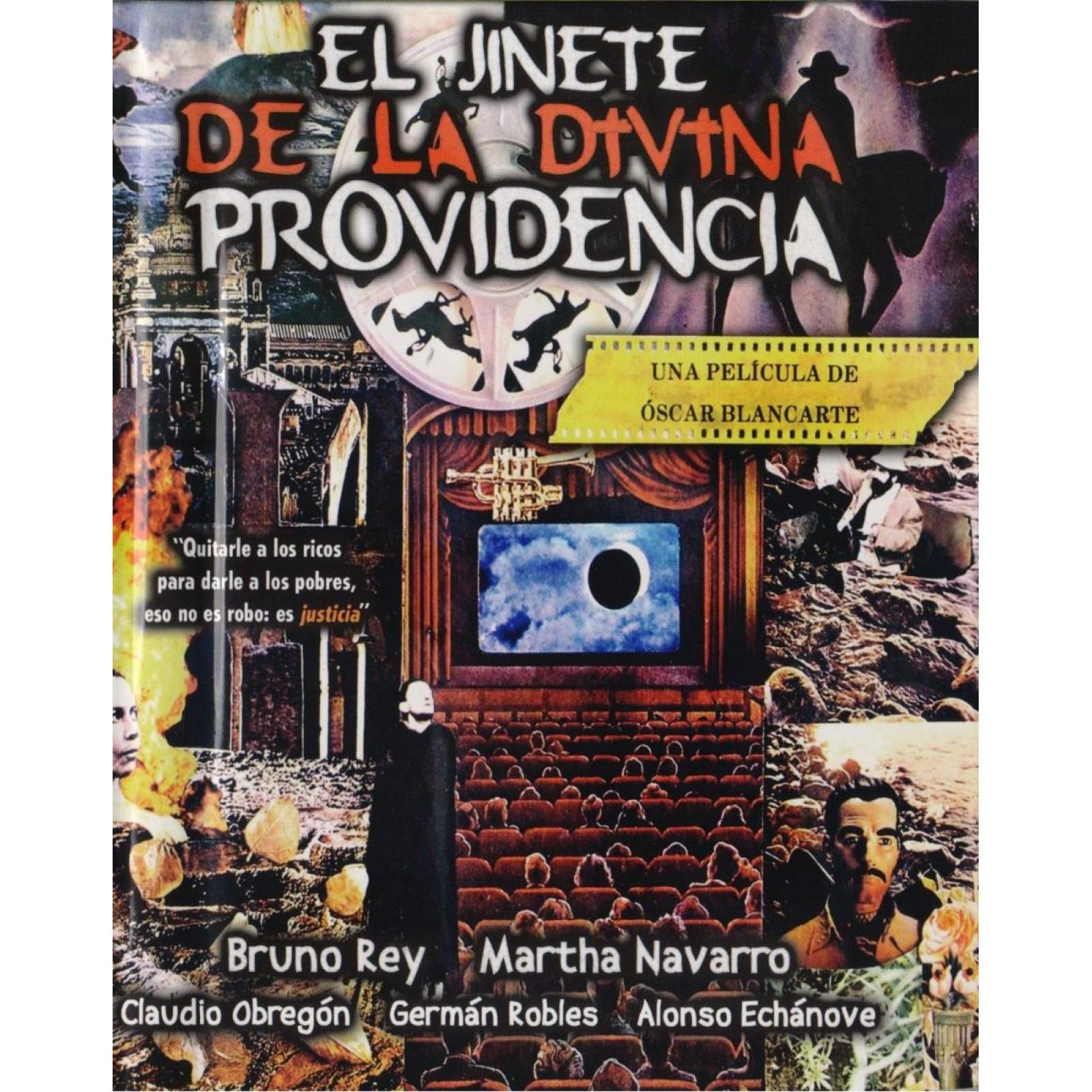 El Jinete De La Divina Providencia 1987 Oscar Blancarte Dvd