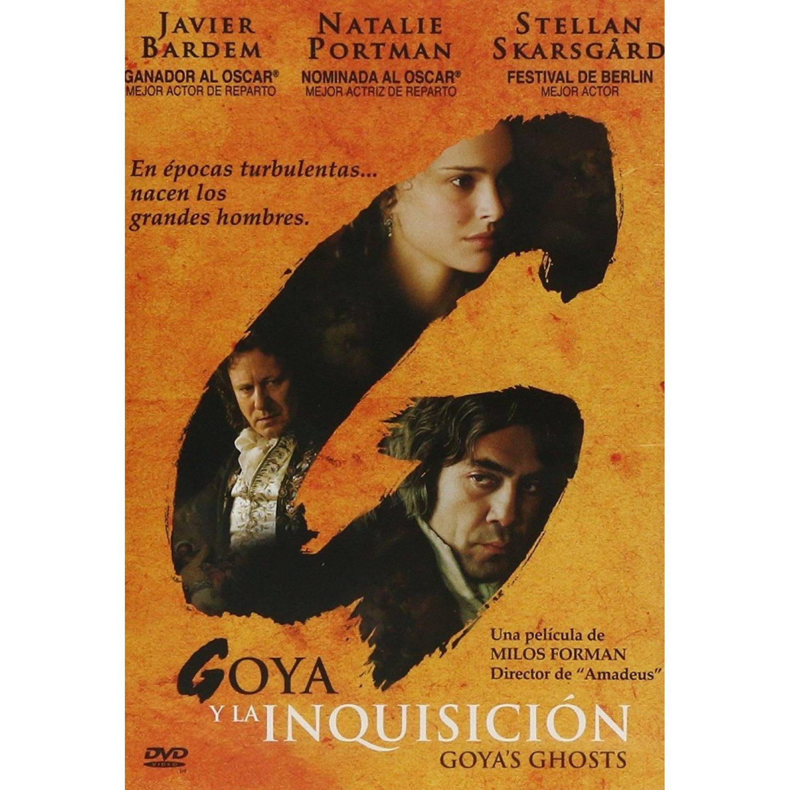 Goya Y La Inquisicion Goya's Ghost Pelicula Dvd