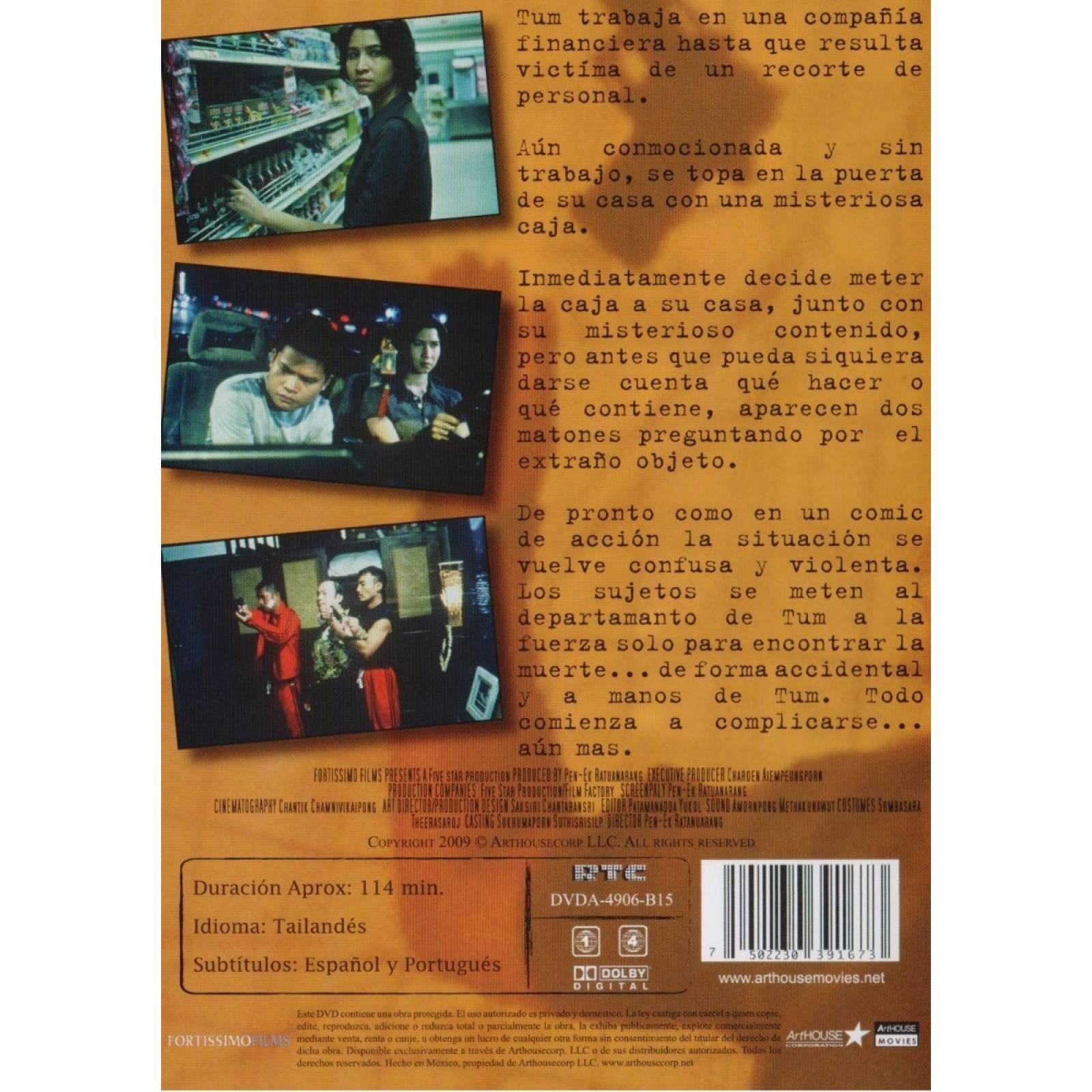Dinero Facil La Venganza 2009 Ratanaruang Pelicula Dvd