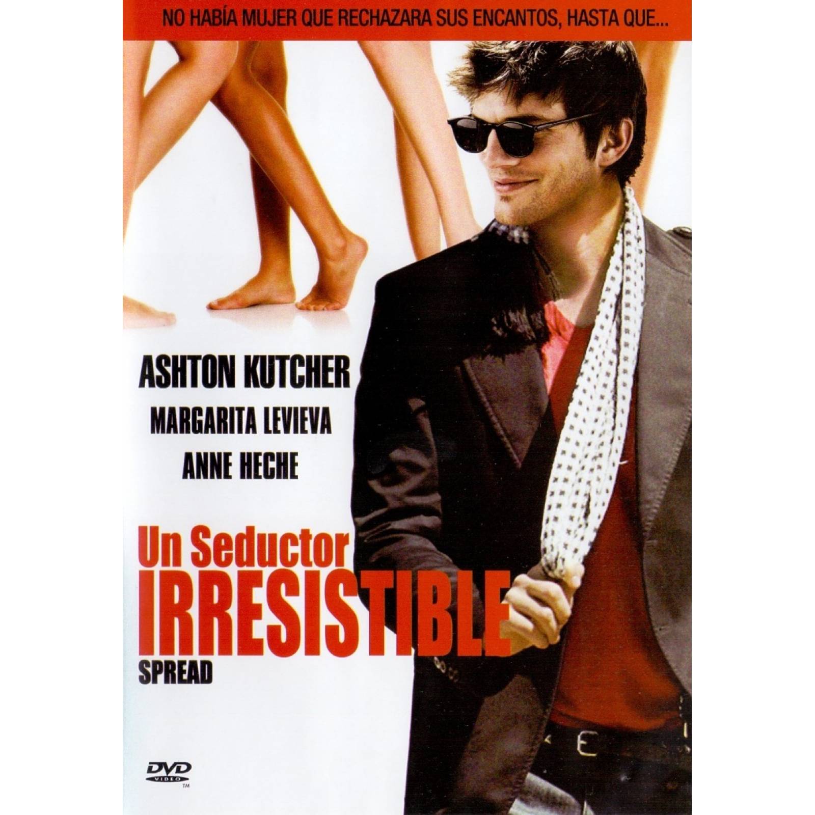 Un Seductor Irresistible Spread Ashton Kutcher Pelicula Dvd