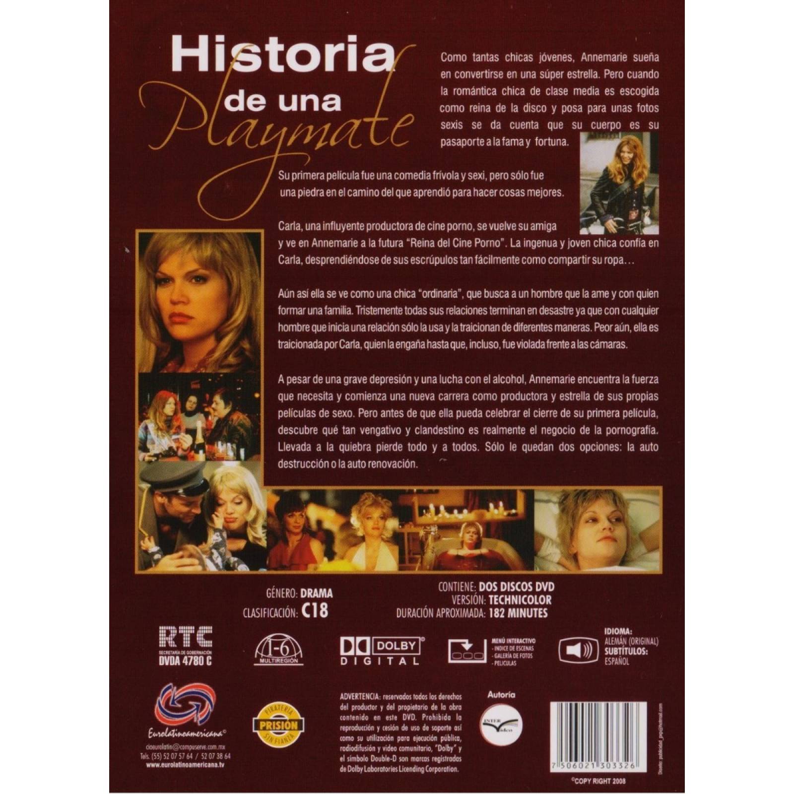 Historia De Una Playmate An Ordinary Girl Pelicula Dvd