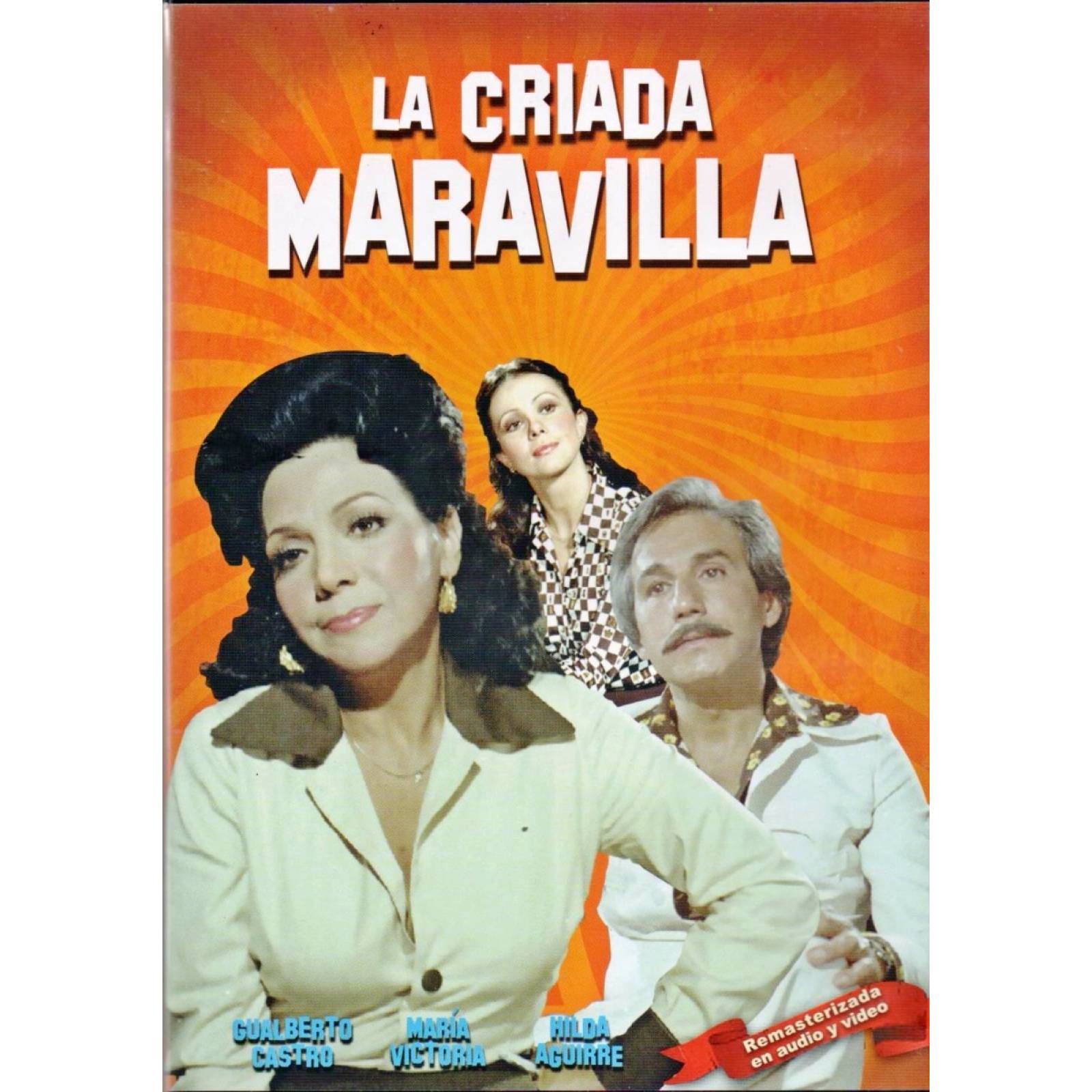 La Criada Maravilla 1978 Maria Victoria Pelicula Dvd.