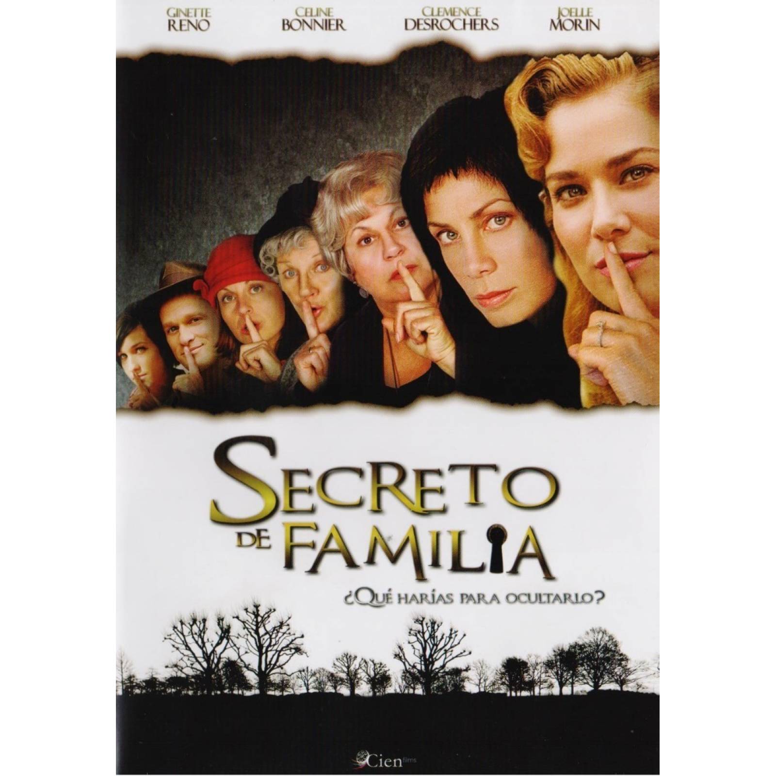 Secreto De Familia 2007 Ghyslaine Cote Pelicula Dvd