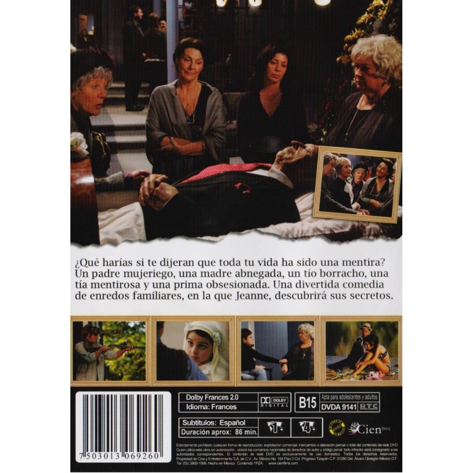 Secreto De Familia 2007 Ghyslaine Cote Pelicula Dvd