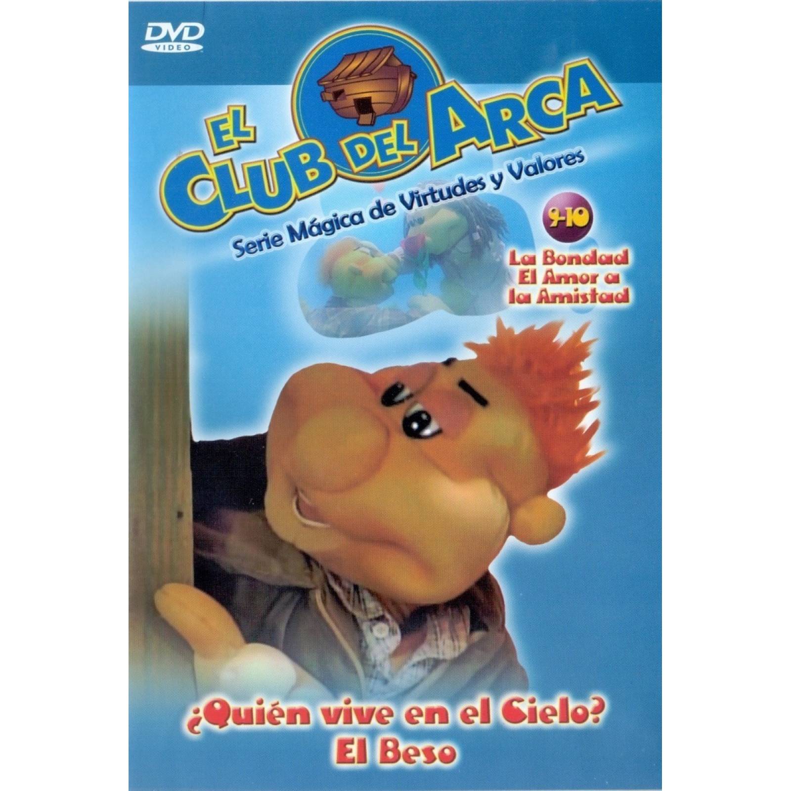 El Club Del Arca La Bondad El Amor A La Amistad Pelicula Dvd