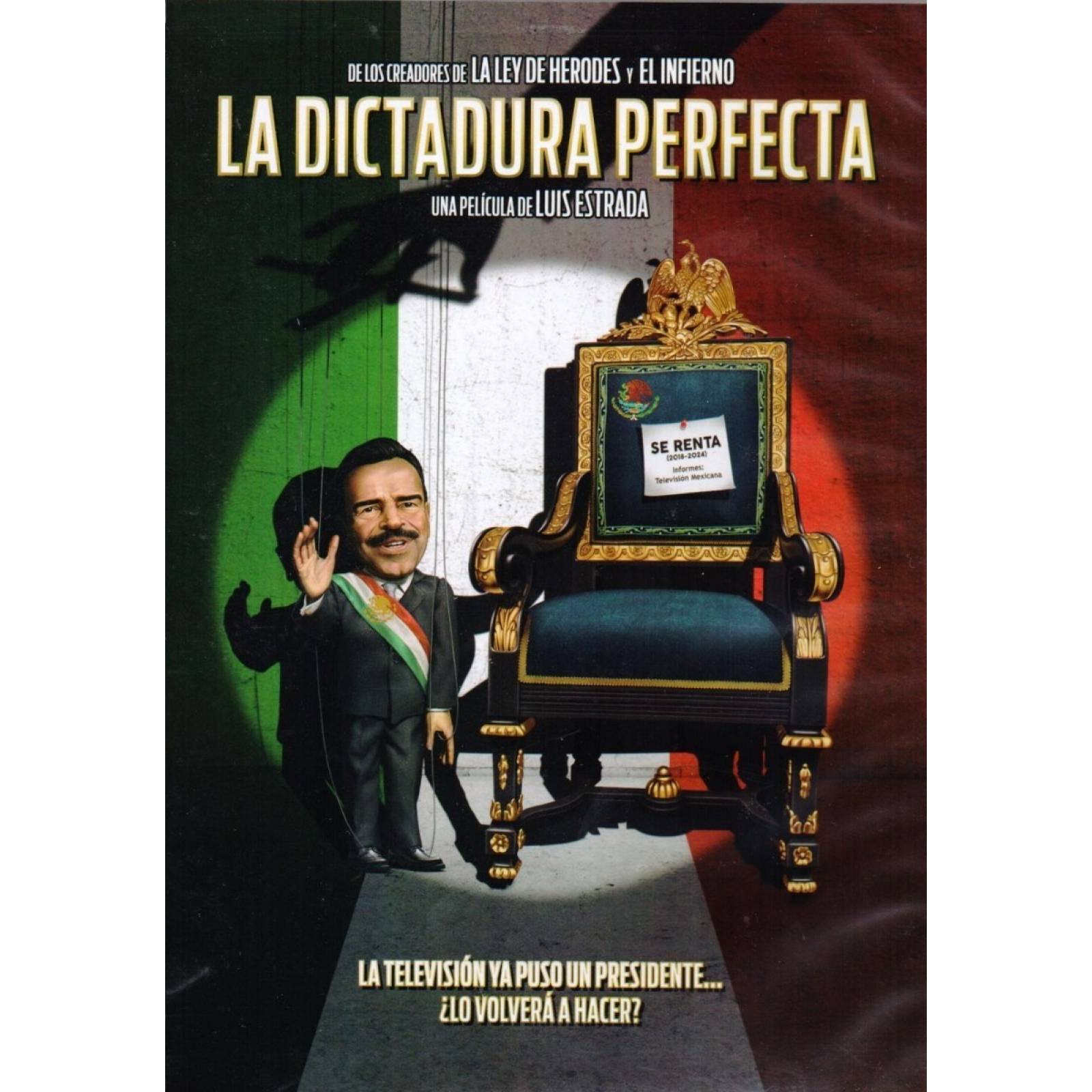 La Dictadura Perfecta Damian Alcazar Pelicula Dvd