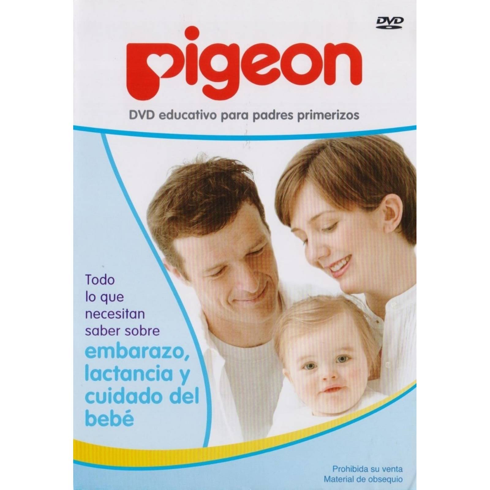 Pigeon Educativo Para Padres Primerizos Pelicula Dvd