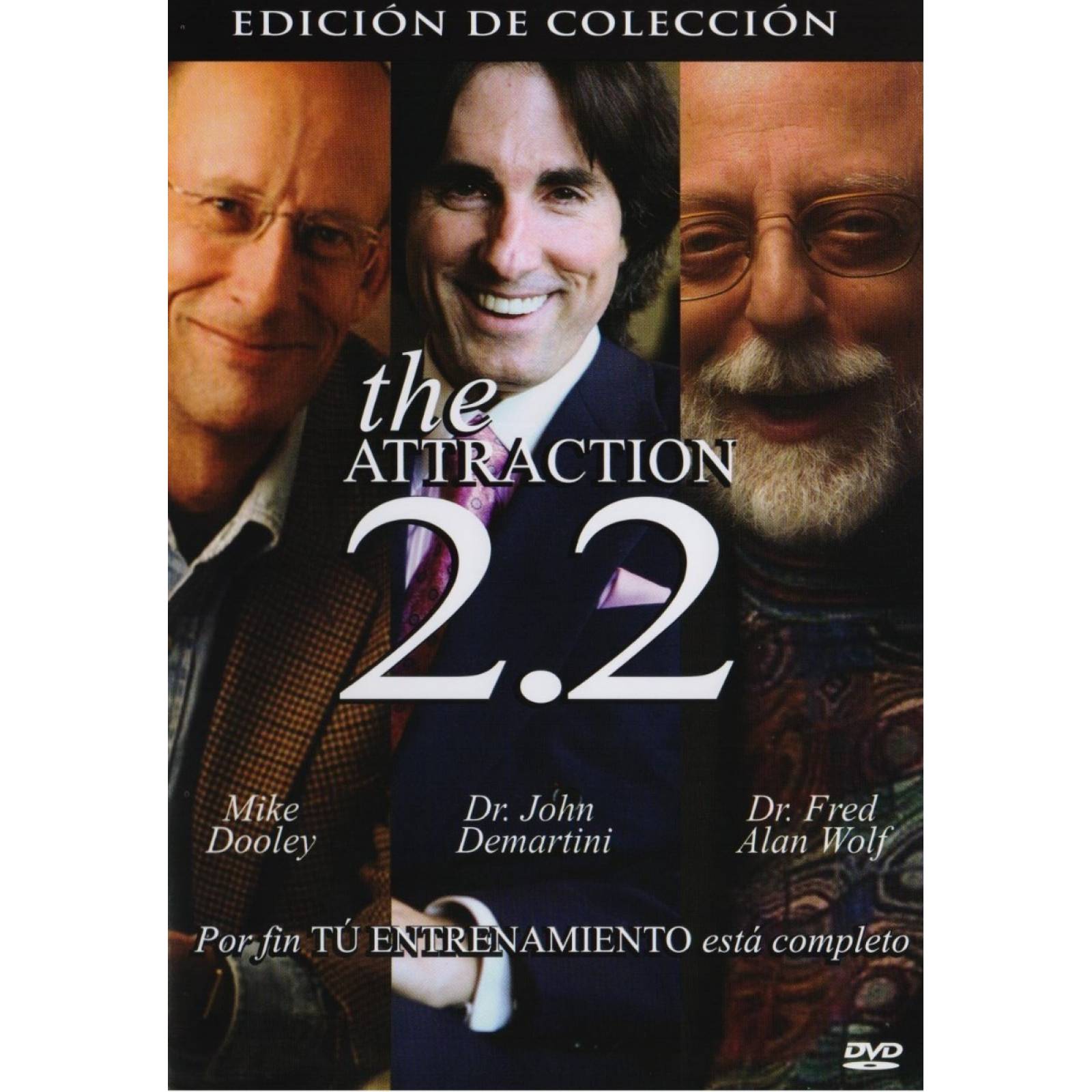 
The Attraction 2.2 Mike Dooley Fred Wolf Pelicula Dvd