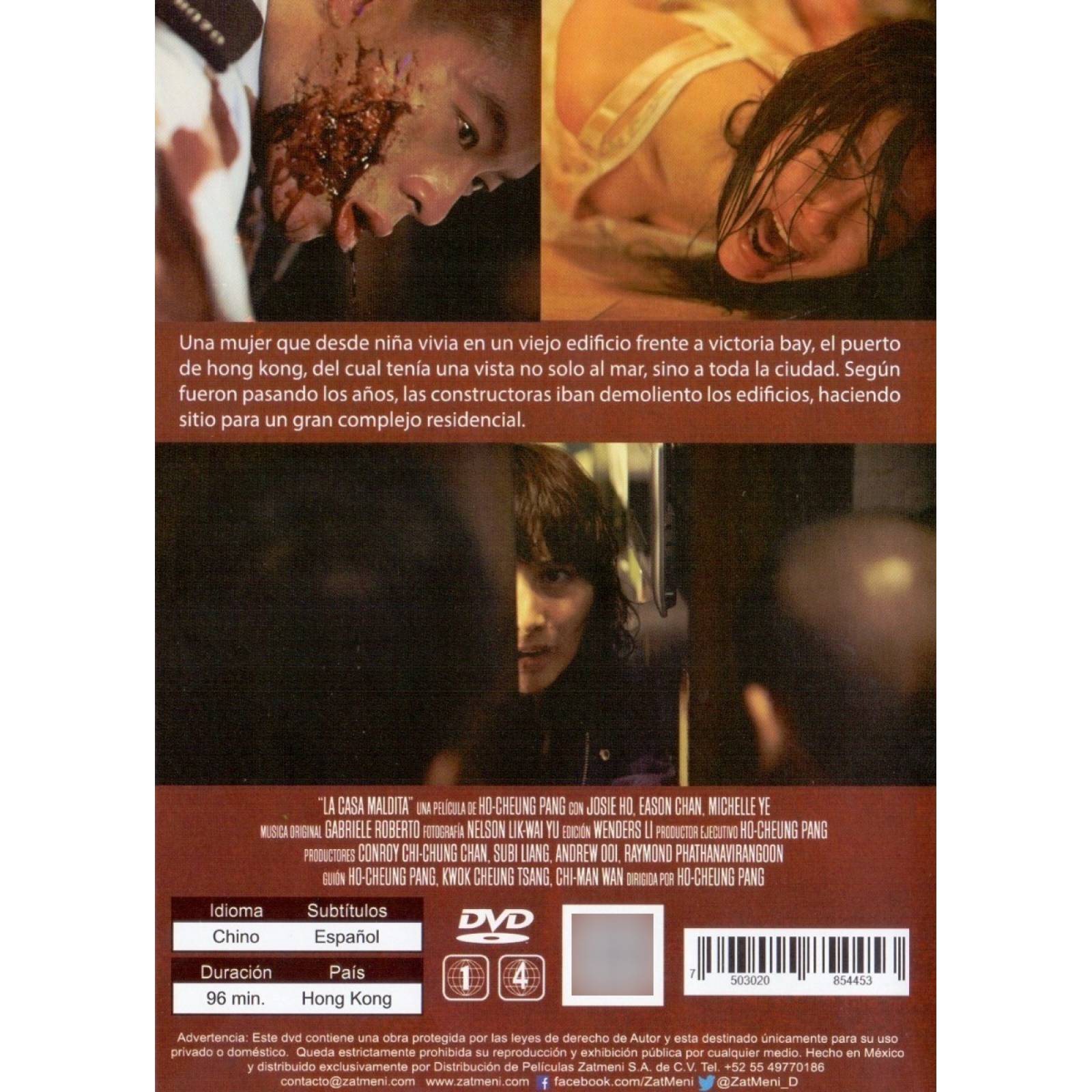 La Casa Maldita Dream Home Ho - Cheung Pang Pelicula Dvd