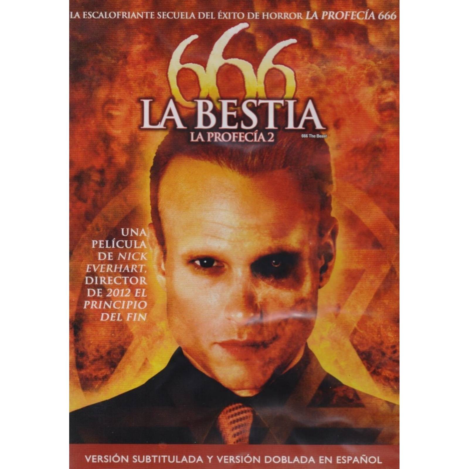 La Bestia La Profecia 2 Dos 666 Seiscientos Pelicula Dvd