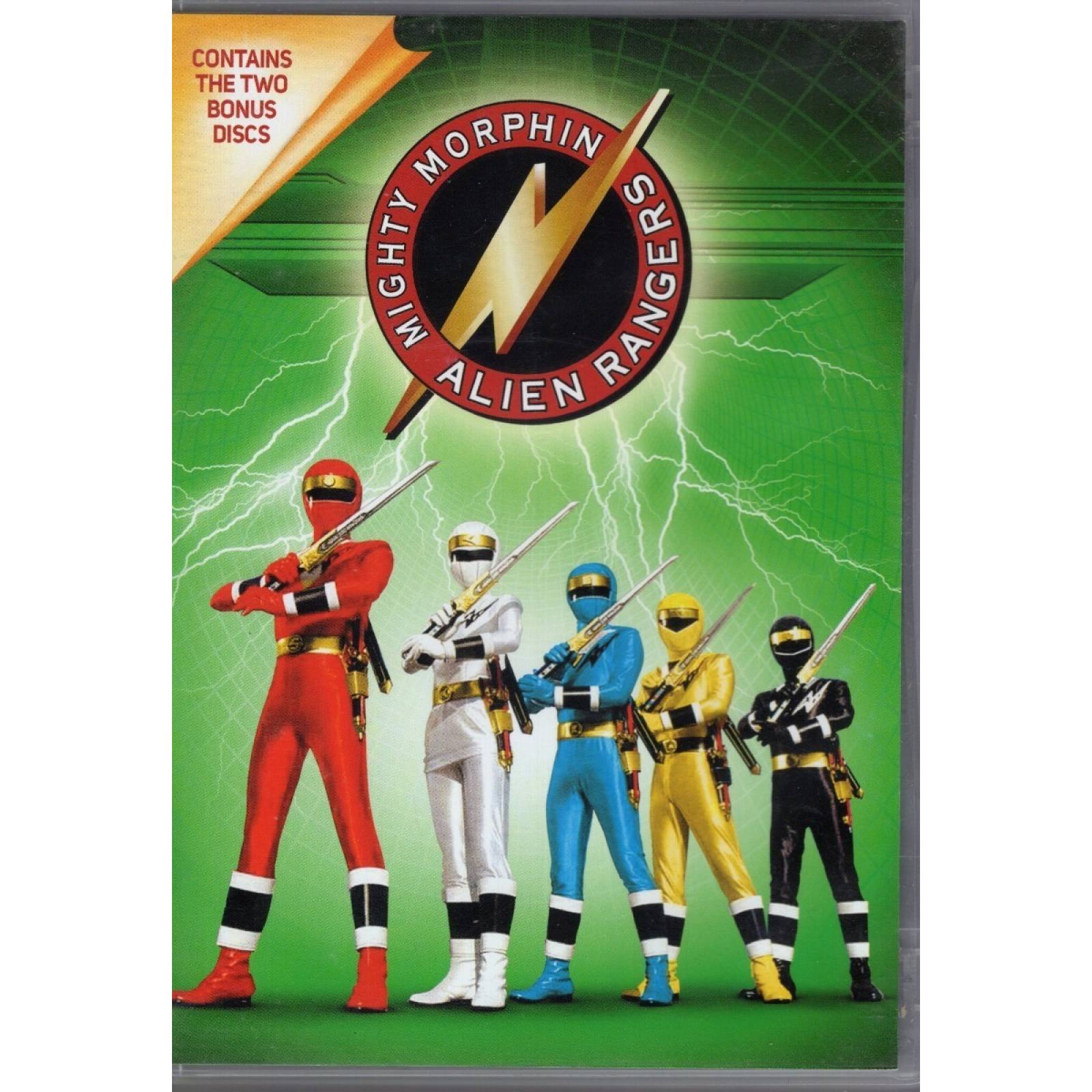 Power Rangers Alien Mighty Morphin Dvd