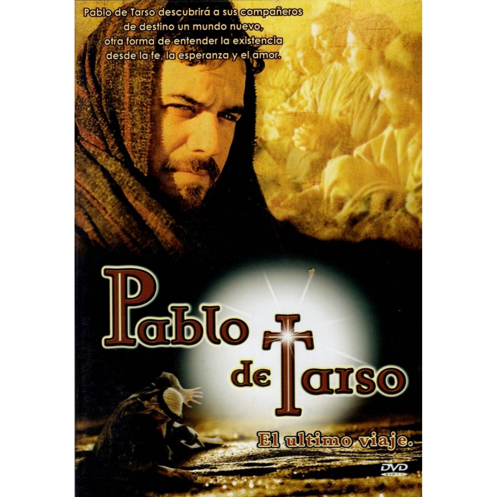 Pablo De Tarso El Ultimo Viaje Pelicula Dvd