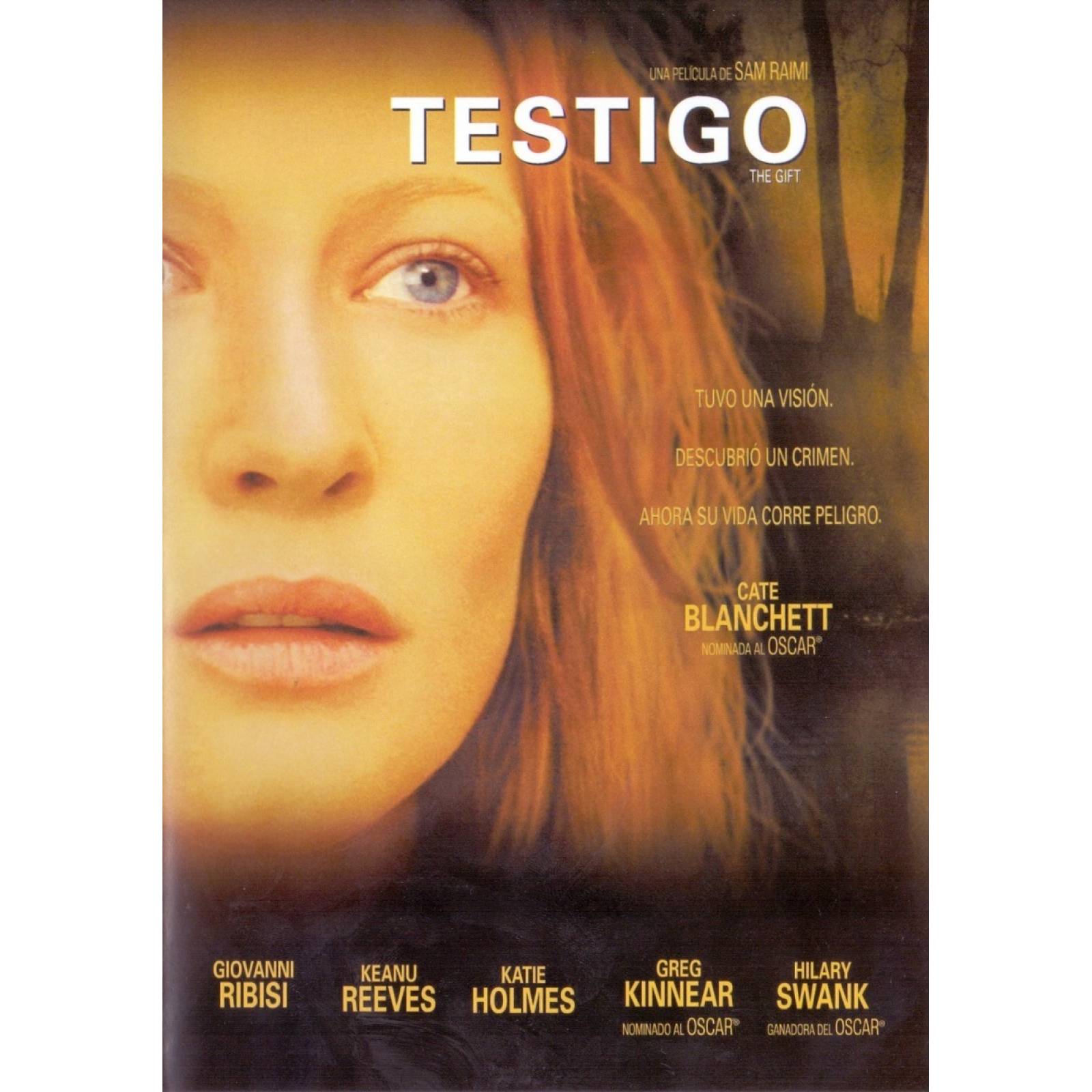 Testigo The Gift Cate Blanchett Pelicula Dvd
