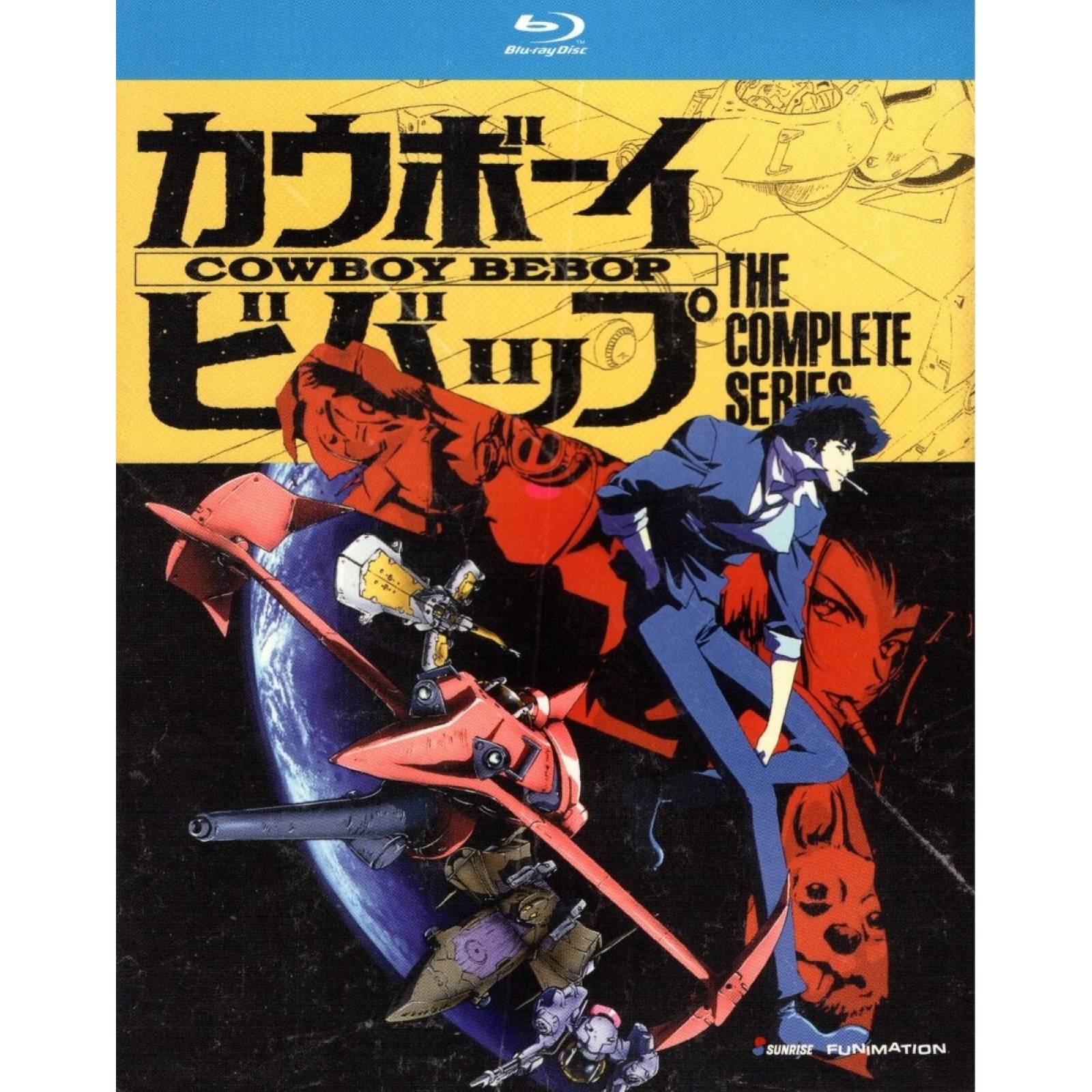Cowboy Bebop Coleccion Completa Serie Tv Boxset Blu-ray