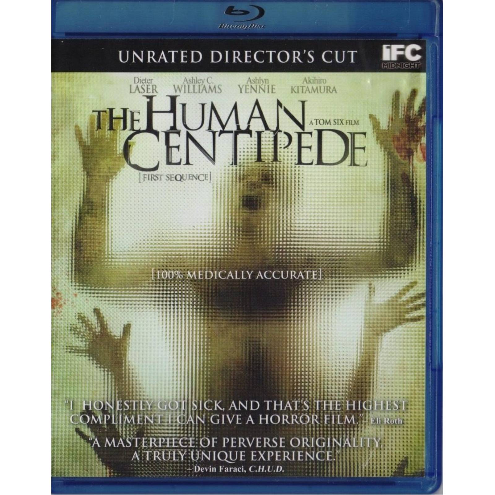 The Human Centipede First Sequence Director's Cut Blu-ray