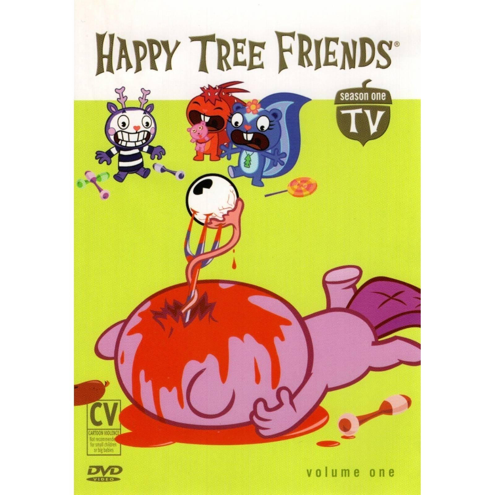 Happy Tree Friends Temporada 1 Volumen 1 Serie Importada Dvd