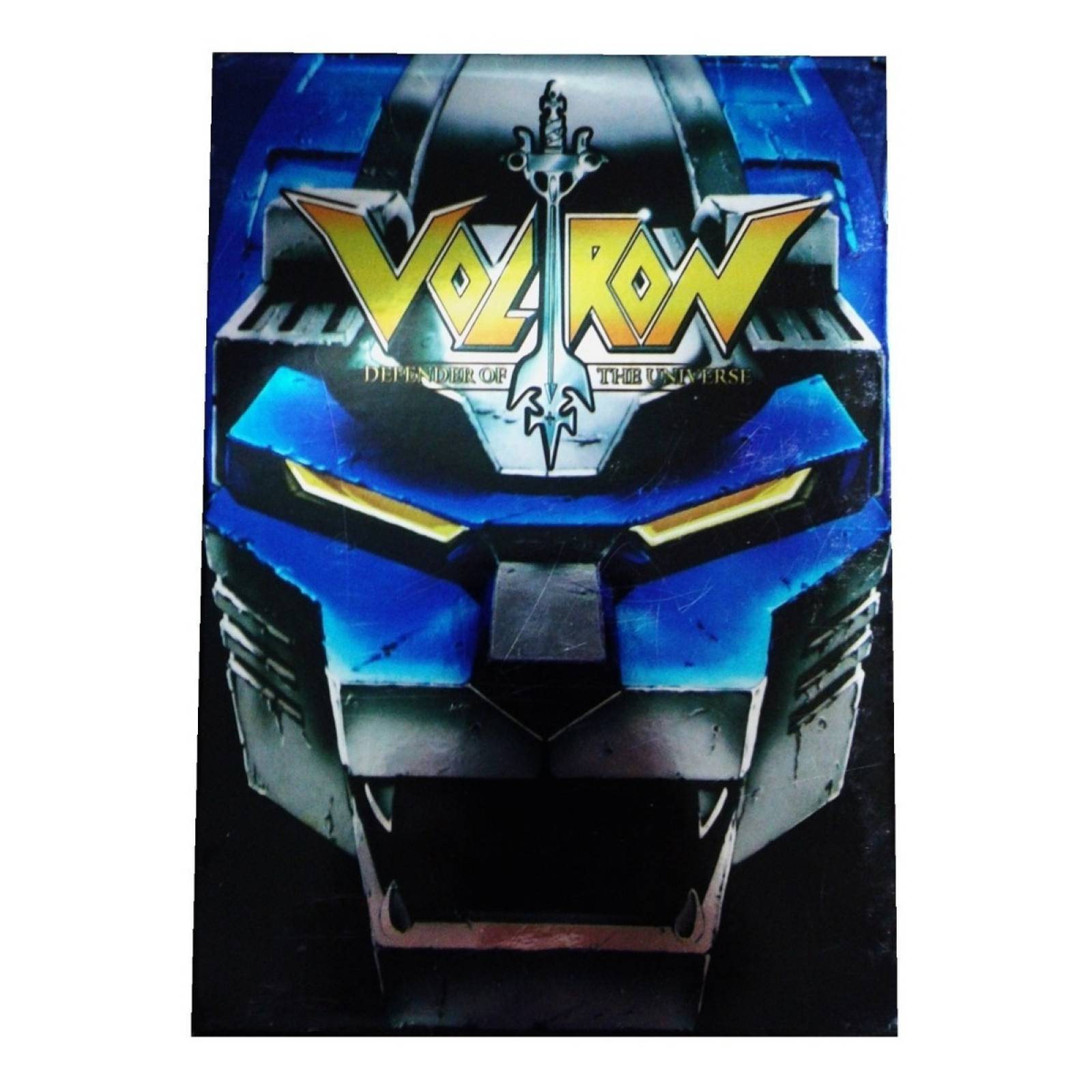 Voltron Coleccion Uno 1 Leon Azul Boxset Serie Dvd