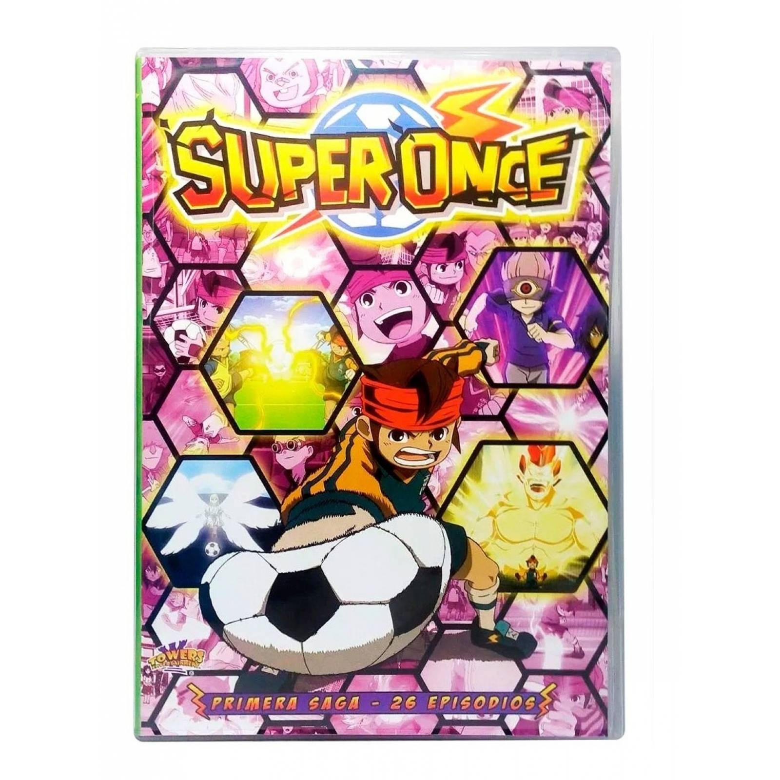 Super Once Inazuma Eleven Primera Saga 1 Uno Dvd
