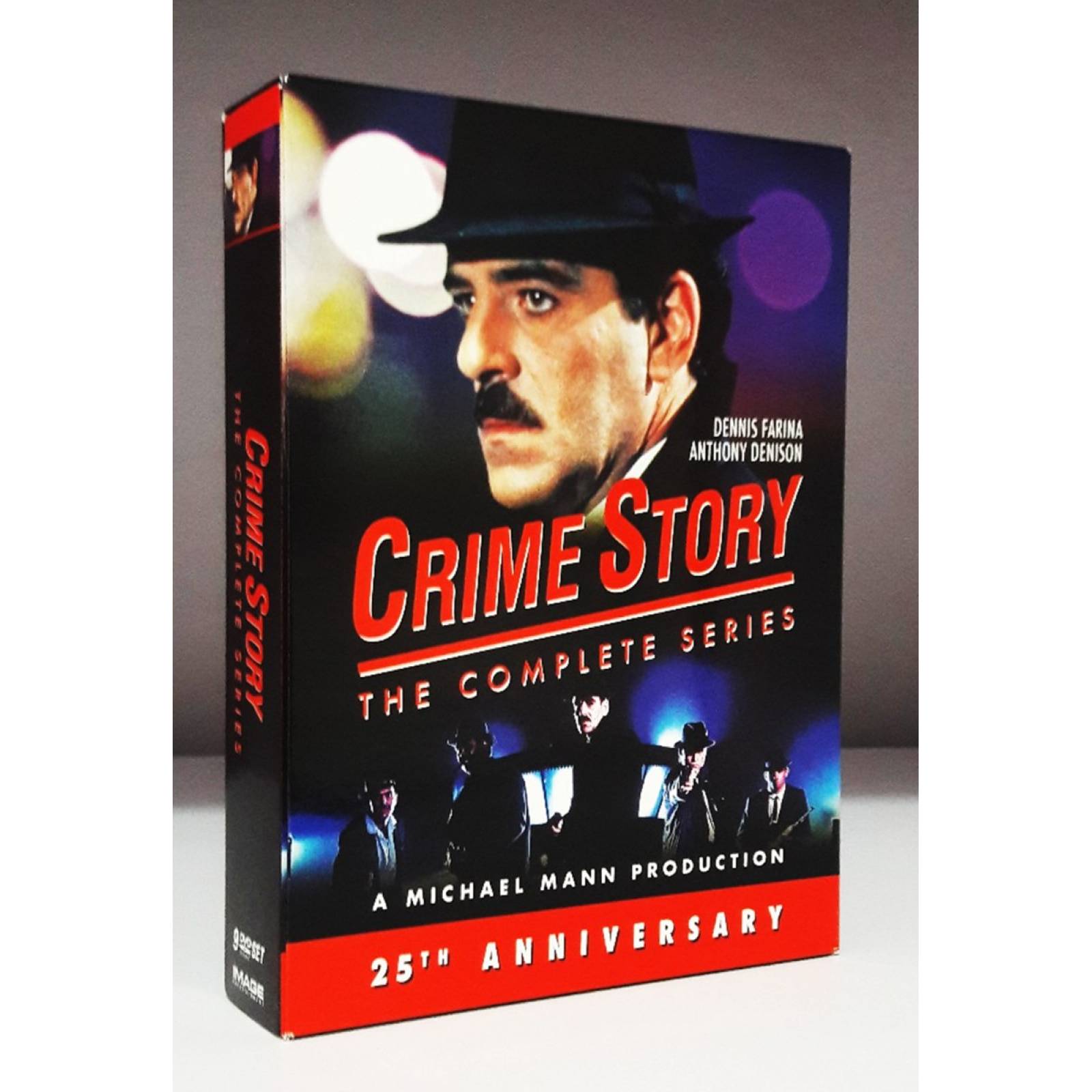 Crime Story Boxset Serie Completa Importada Dvd