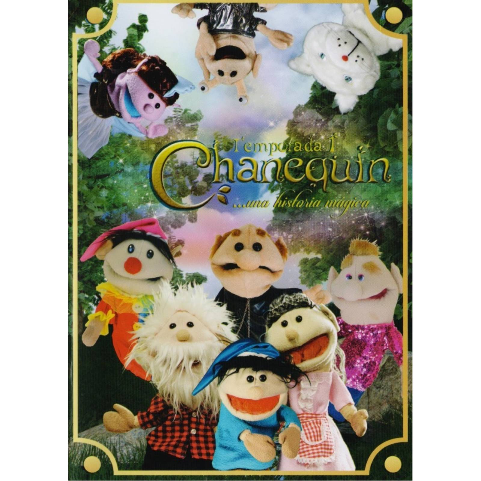 Chanequin Primera Temporada 1 Uno Dvd