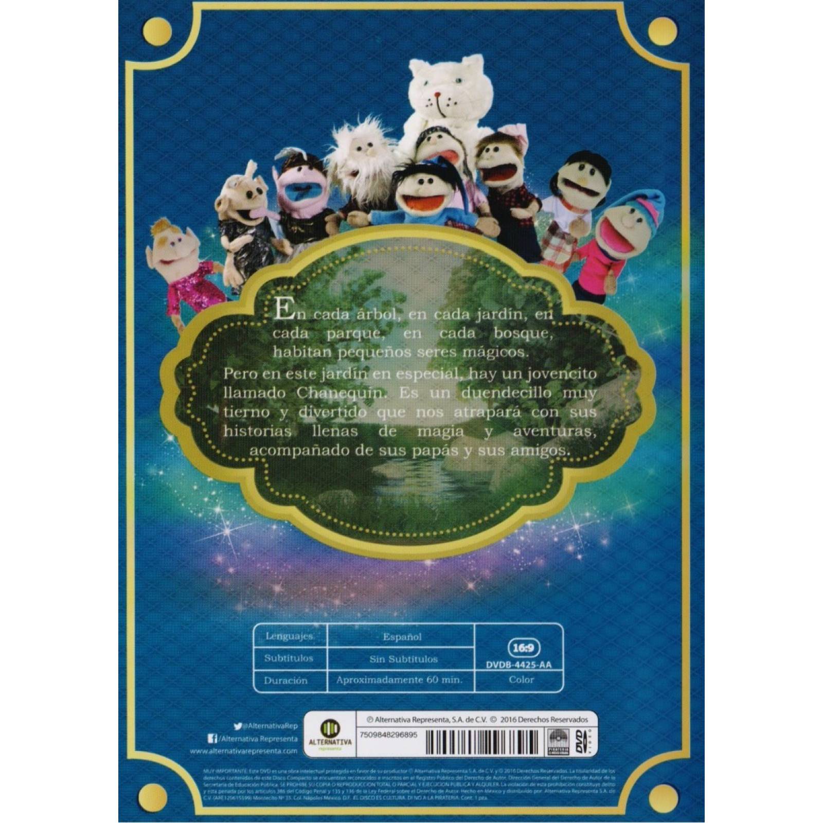 Chanequin Primera Temporada 1 Uno Dvd