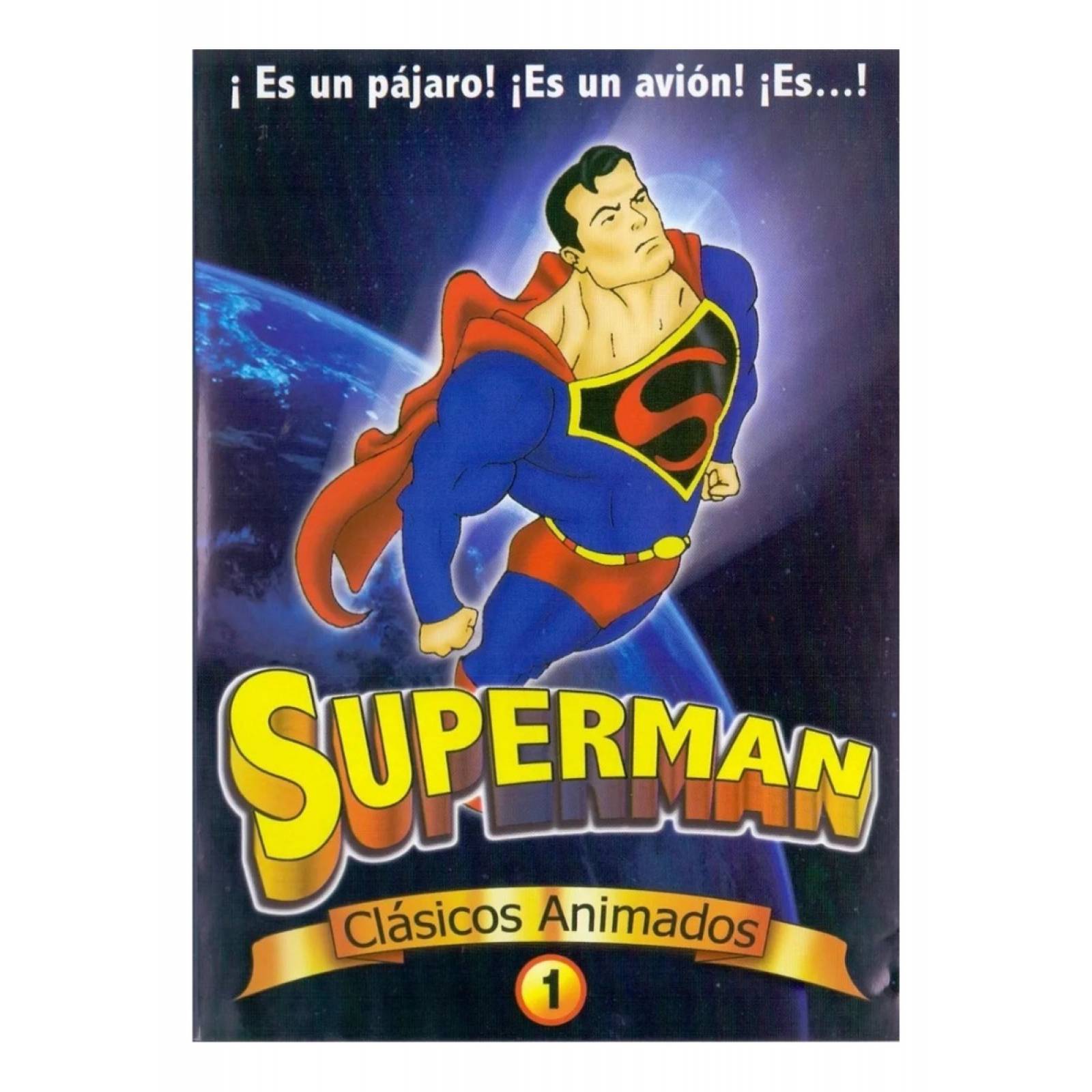 Superman Clasicos Animados Primer Volumen 1 Uno Dvd