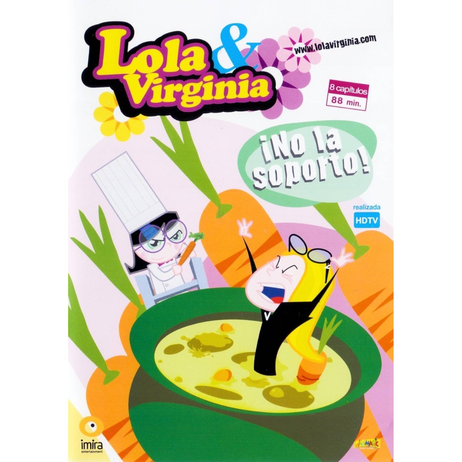 Lola Y Virginia Serie 8 Capitulos Dvd