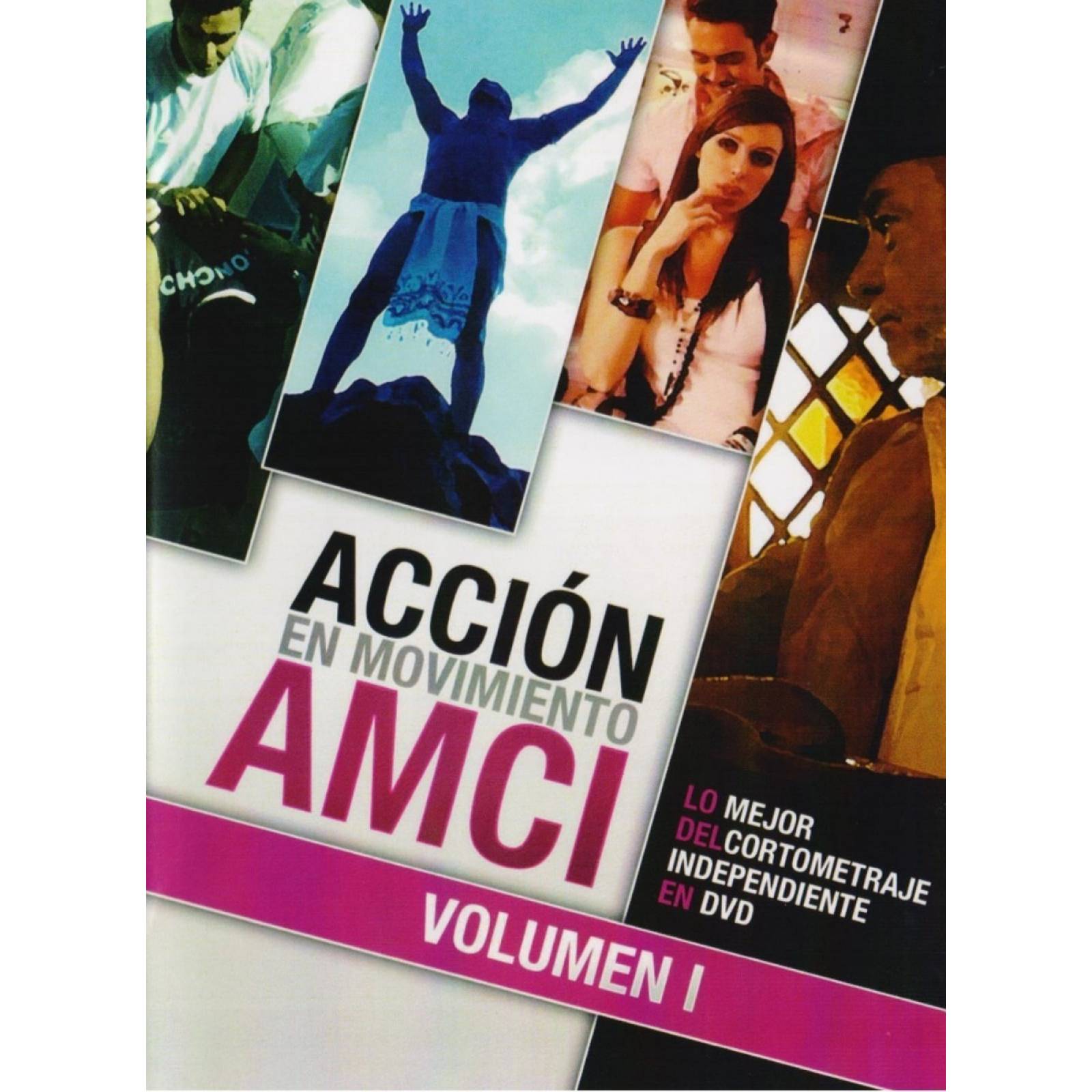 Accion En Movimiento Amci Volumen 1 Uno Pelicula Dvd