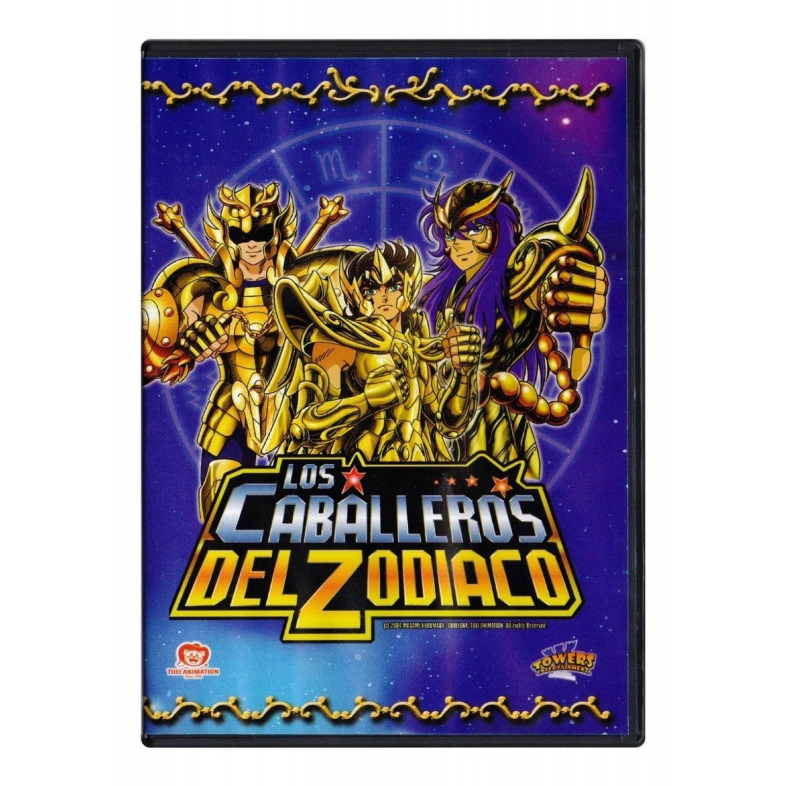 Los Caballeros Del Zodiaco Phoenix Episodios 73 - 90 Dvd