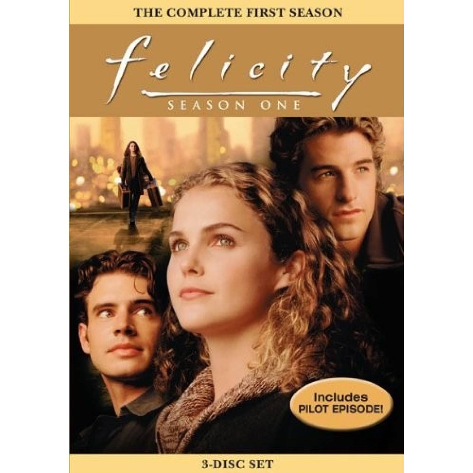 Felicity Temporada 1 Uno Serie De Tv En Dvd