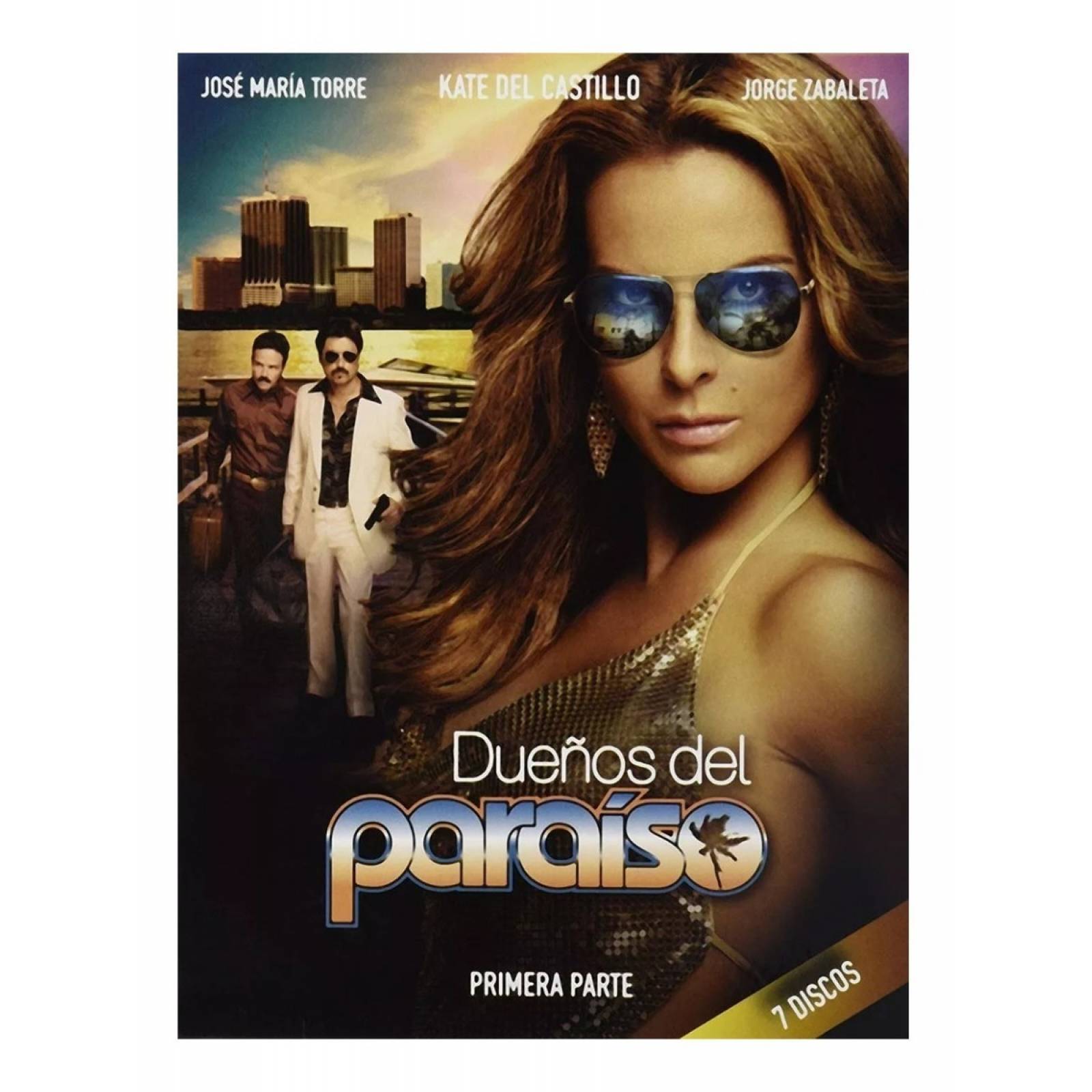 Dueños Del Paraiso Kate Del Castillo Dvd