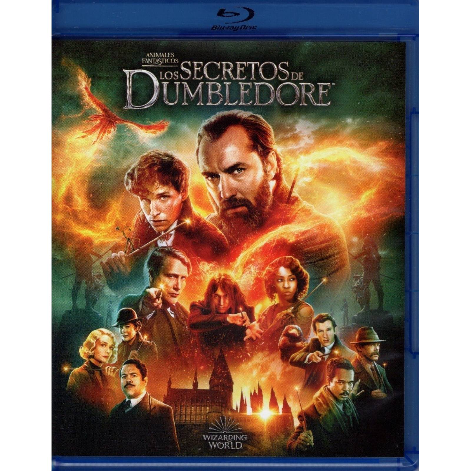 Animales Fantasticos Secretos Dumbledore Pelicula Blu-ray