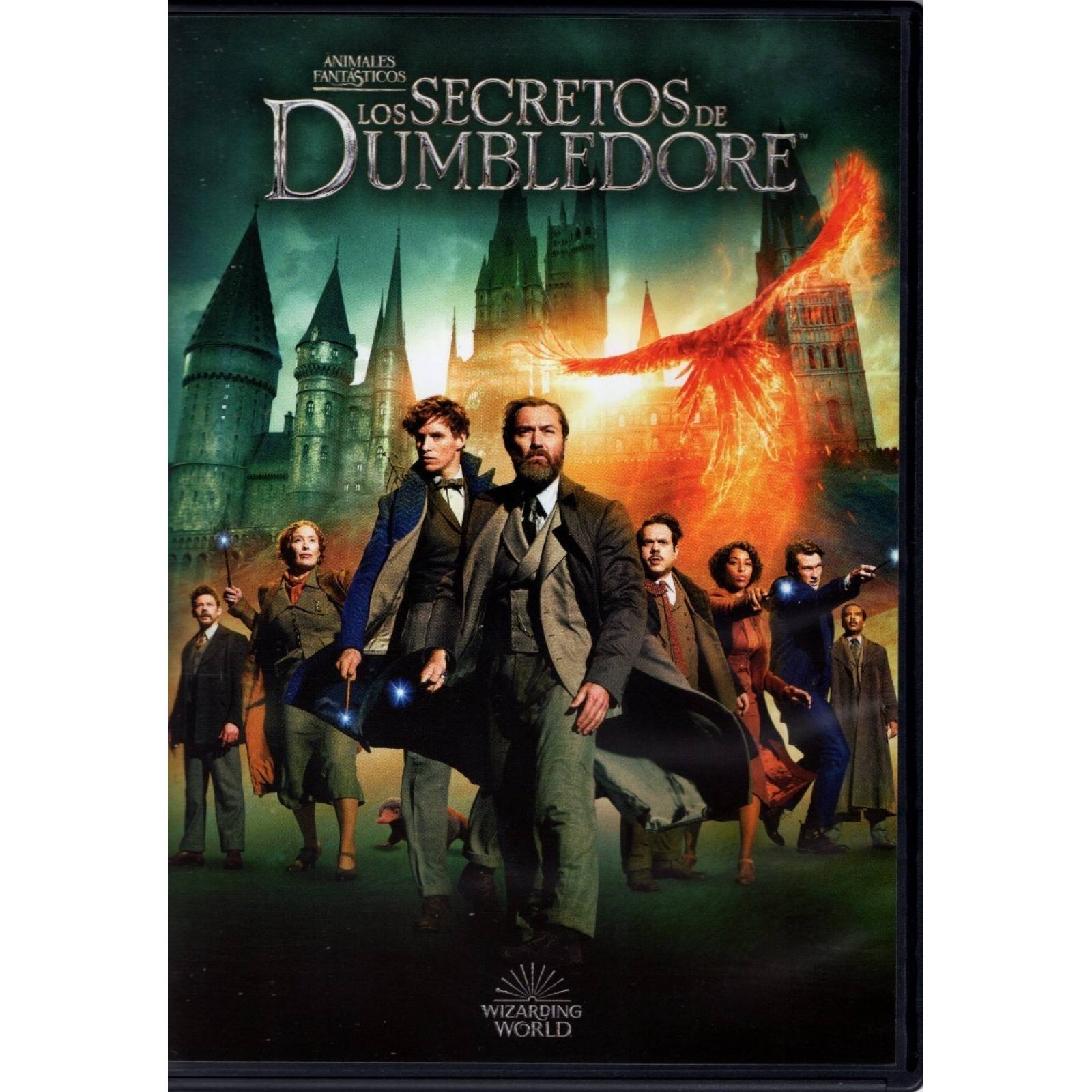 Animales Fantasticos Secretos Dumbledore Pelicula Dvd