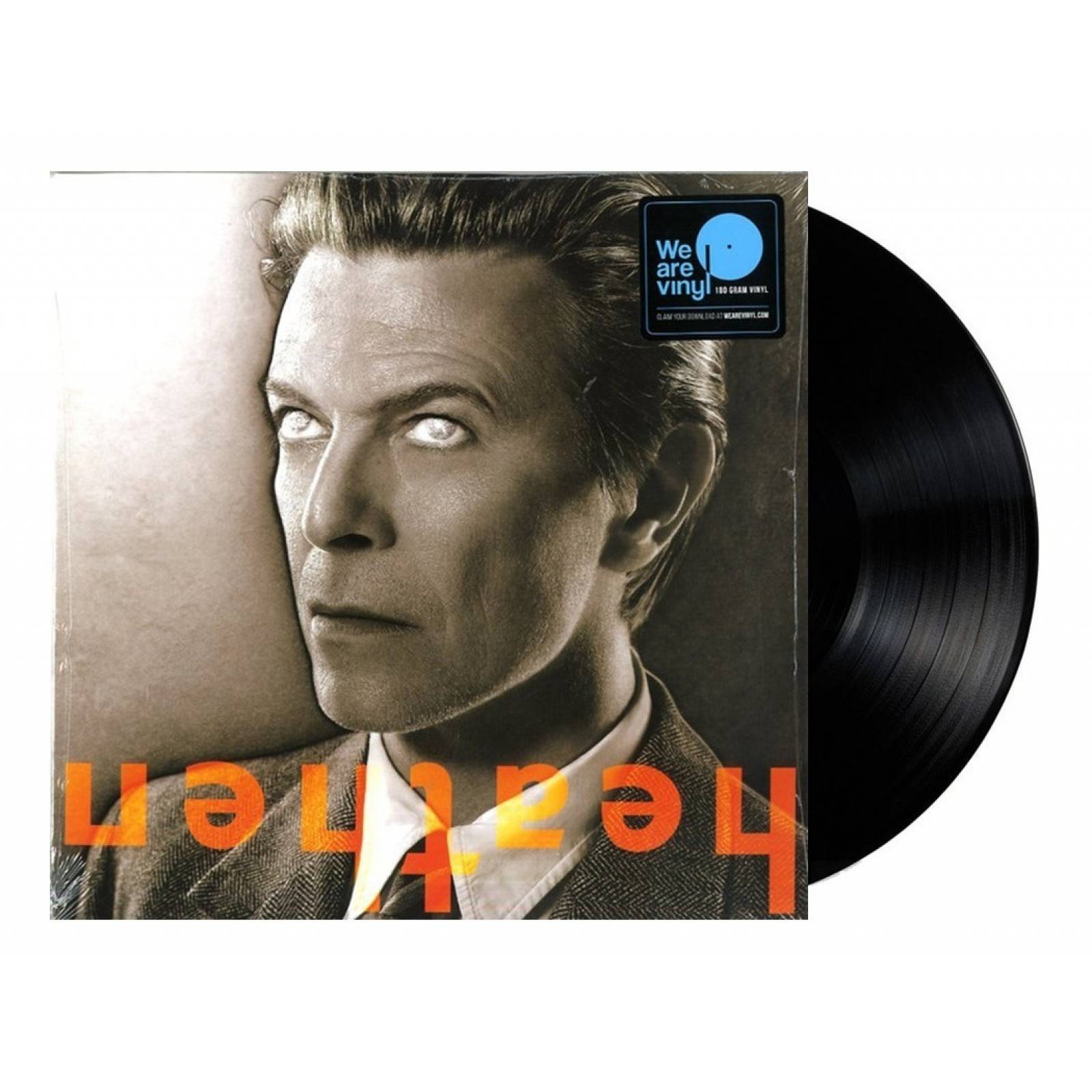 David Bowie - Heathen - Lp Vinyl (12 Canciones)