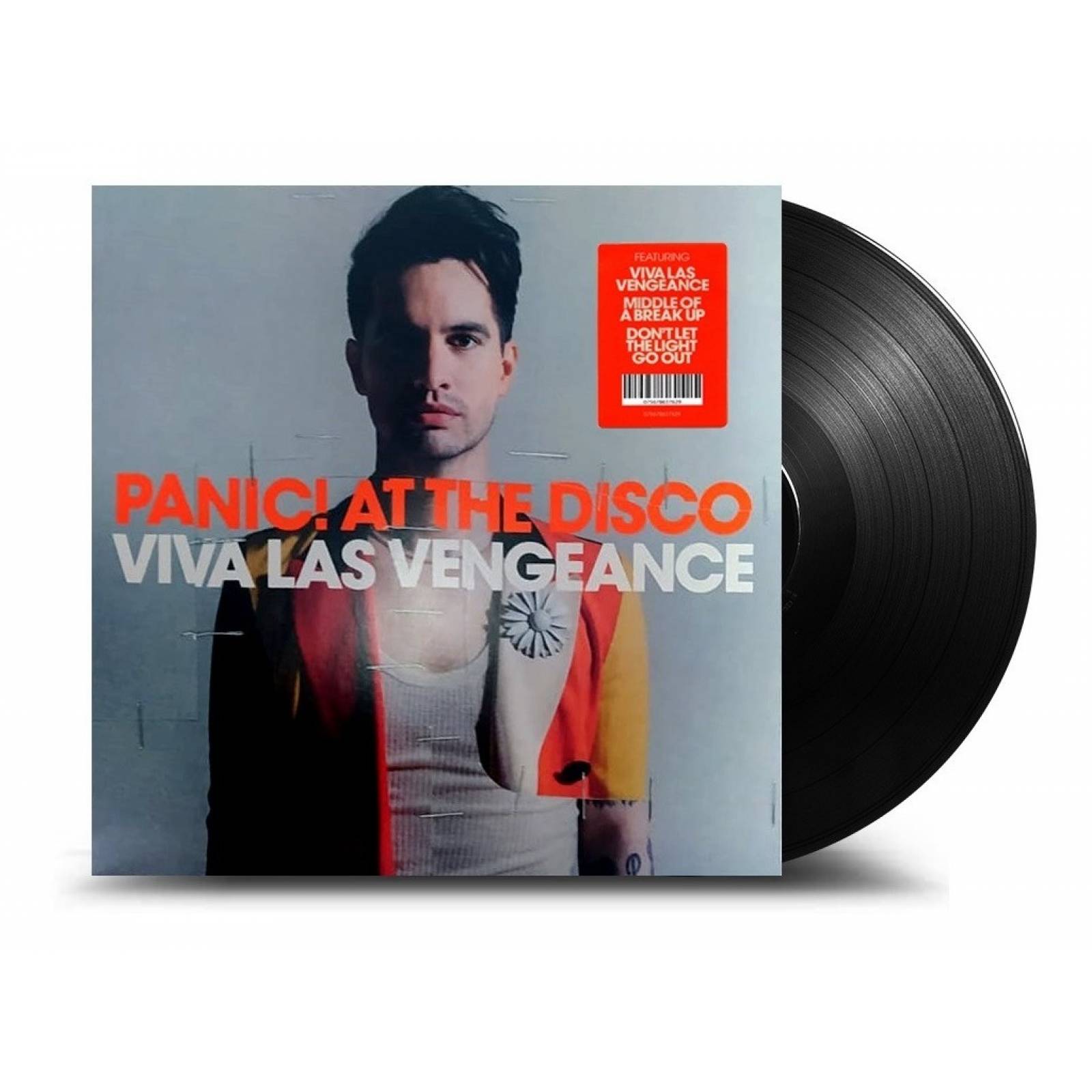 Panic At The Disco Viva Las Vengeance Lp Acetato Vinyl