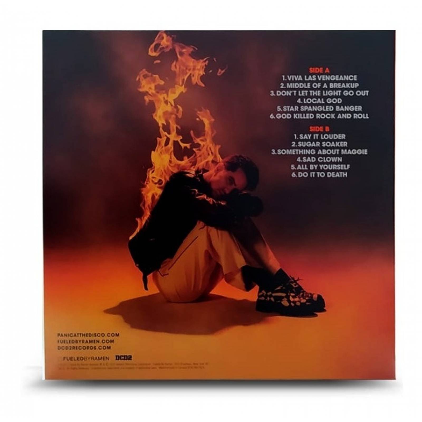 Panic At The Disco Viva Las Vengeance Lp Acetato Vinyl