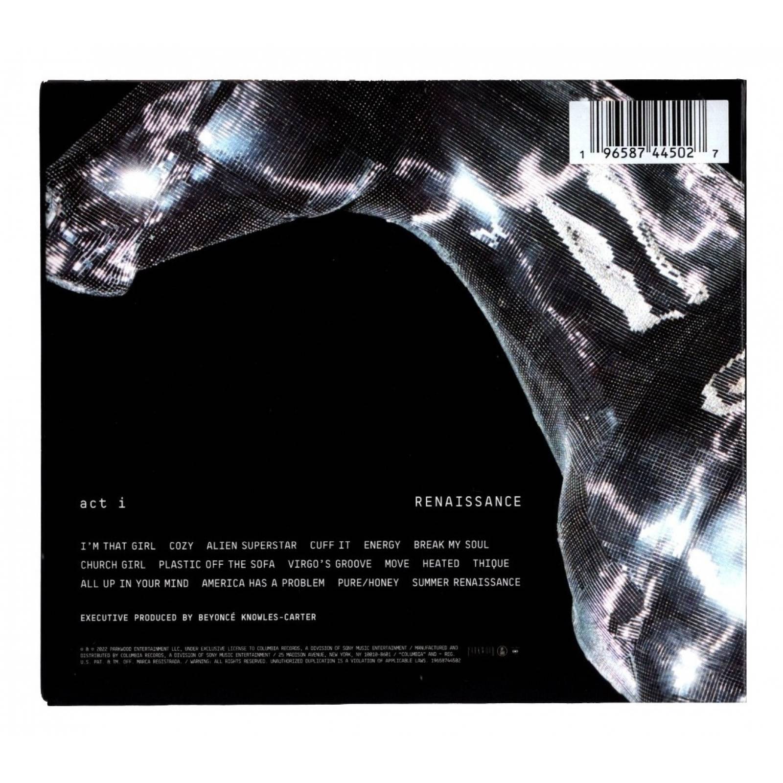 Beyonce Renaissance Cd