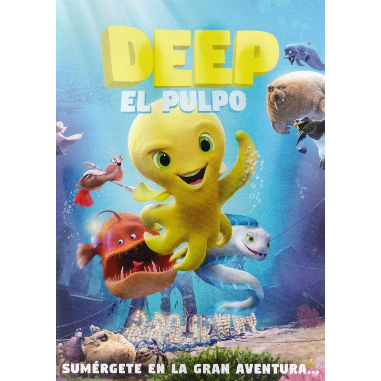 Deep El Pulpo Pelicula Dvd