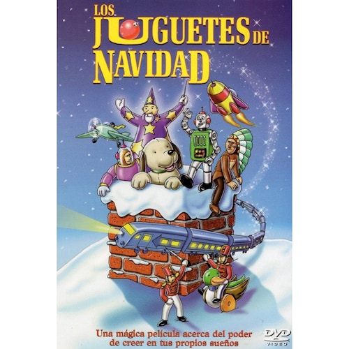 Los Juguetes De Navidad Pelicula Animada Dvd