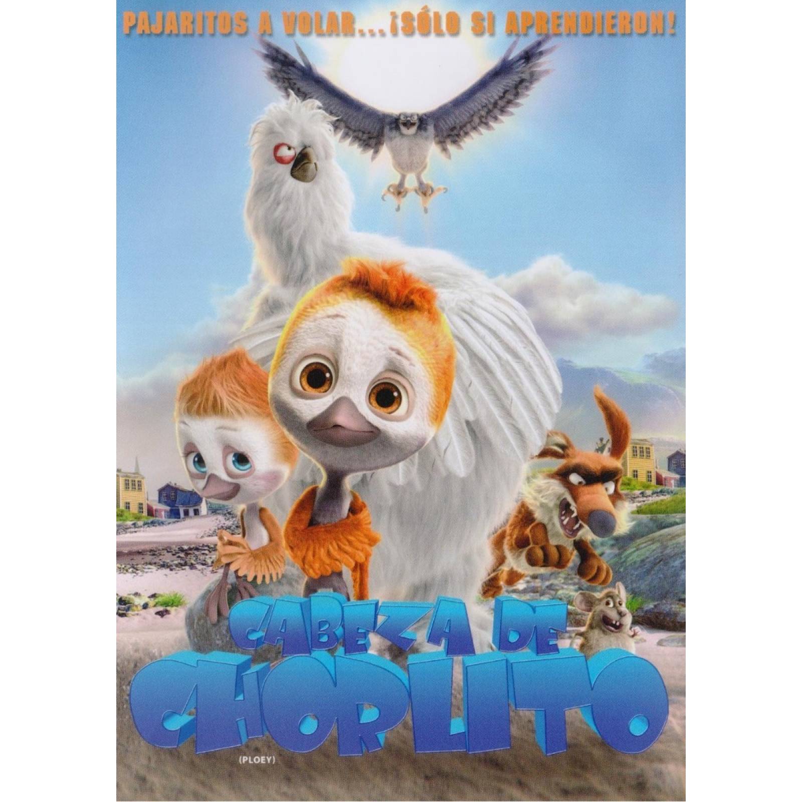 Cabeza De Chorlito Ploey Manuel Campuzano Pelicula Dvd
